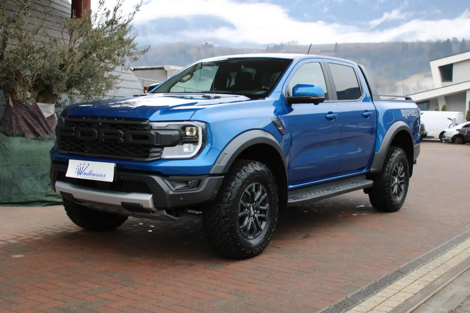 Ford Ranger Raptor 2.0 Ecoblue 4WD DC 5 posti "PRONTA CONSEGNA" Blau - 2