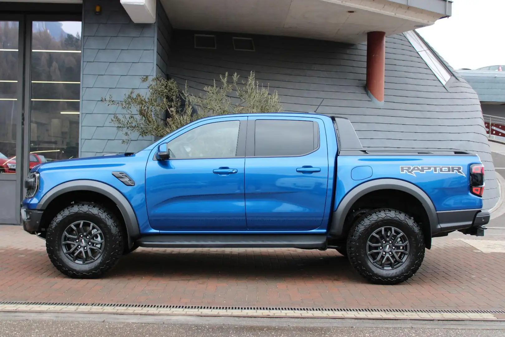 Ford Ranger Raptor 2.0 Ecoblue 4WD DC 5 posti "PRONTA CONSEGNA" Bleu - 1