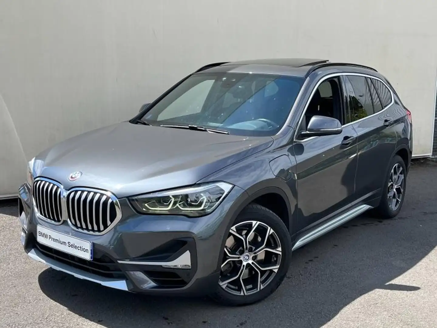 BMW X1 xDrive25eA 220ch xLine Gris - 1