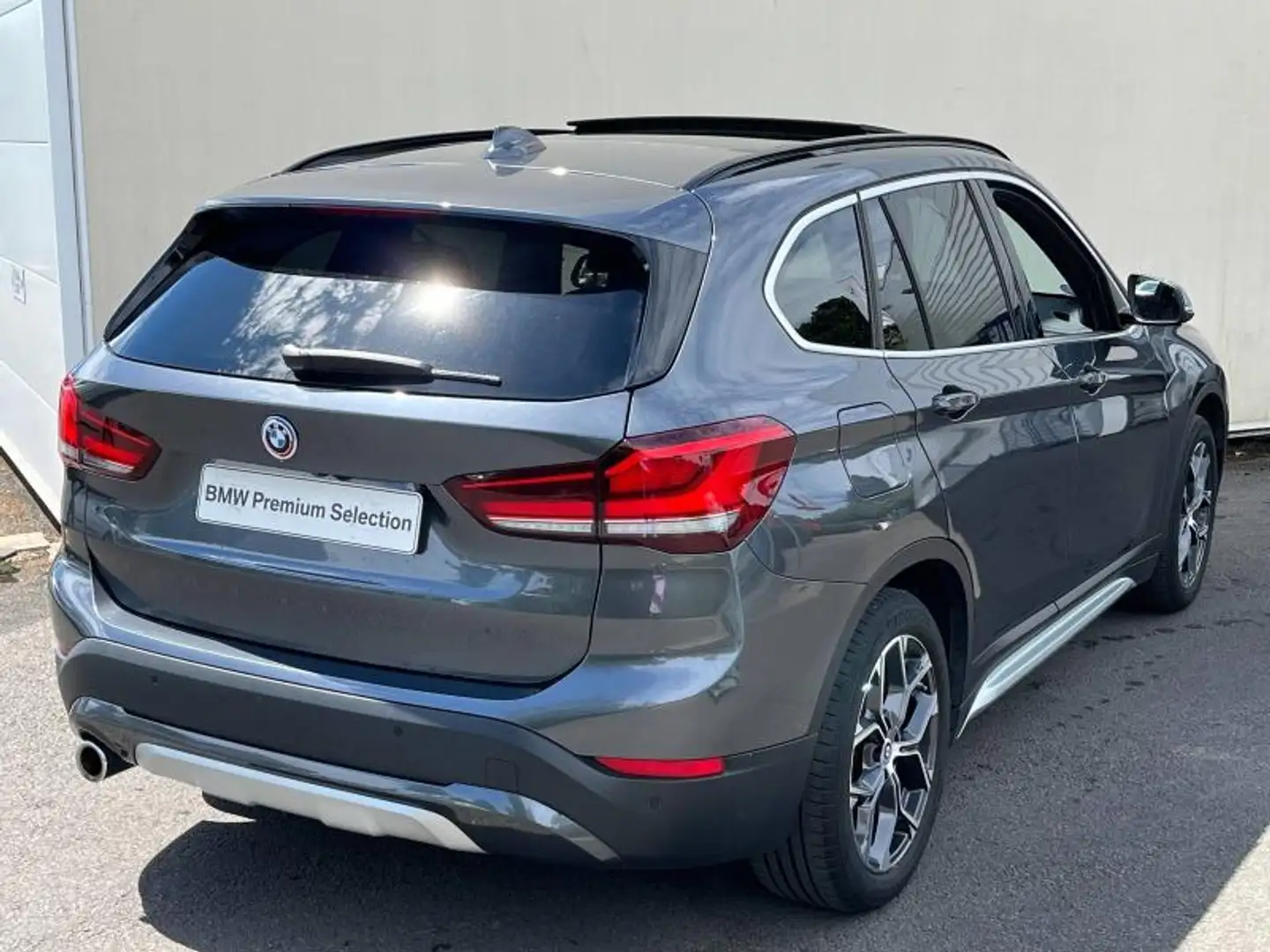 BMW X1 xDrive25eA 220ch xLine Gris - 2