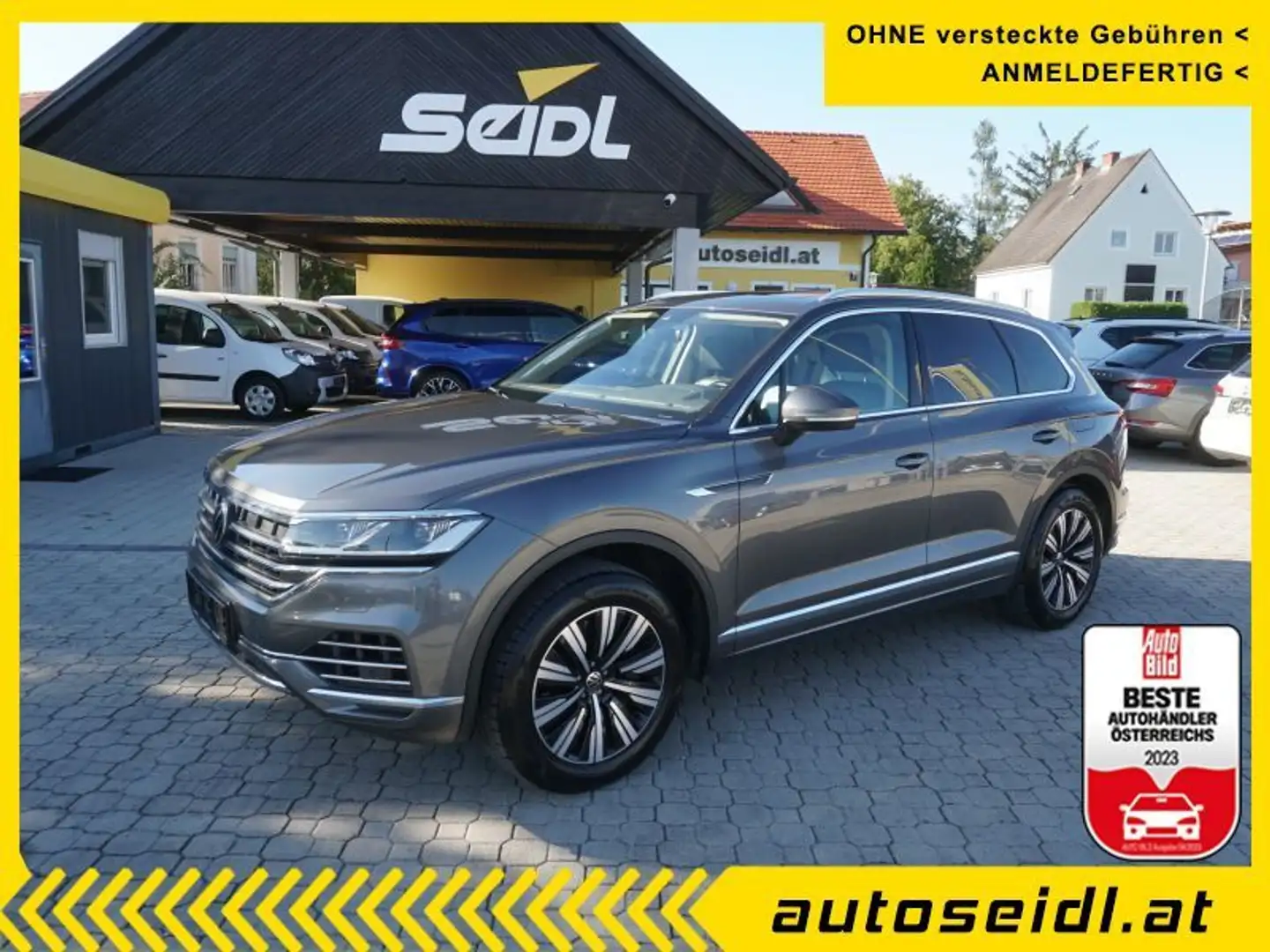 Volkswagen Touareg 3,0 eHybrid PHEV 4motion DSG *TOPAUSSTATTUNG* Grau - 1
