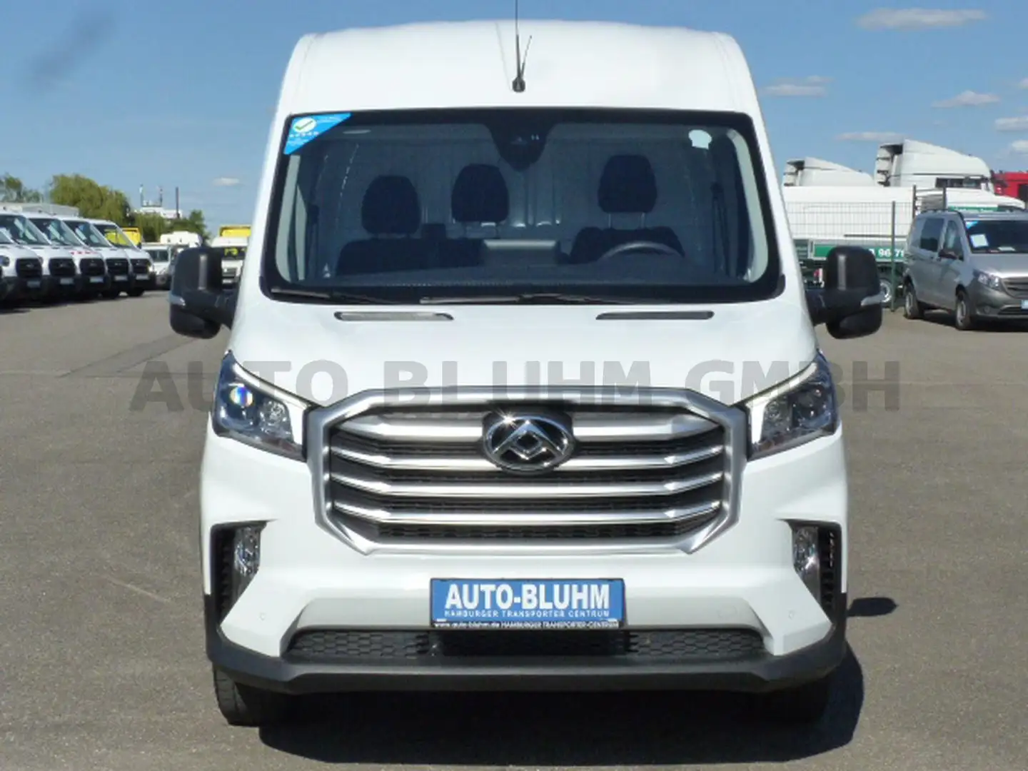 Maxus Deliver 9 Maxus 2.0-D Deliver 9 Kasten L3H2 Klima Kamera 3-S White - 2