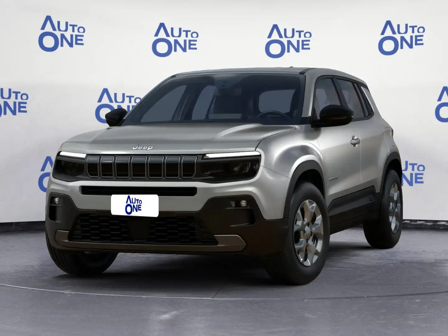 Jeep Avenger 1.2 HYBRID 100CV AUTO LONGITUDE - STOCK LIMITATO Grigio - 1
