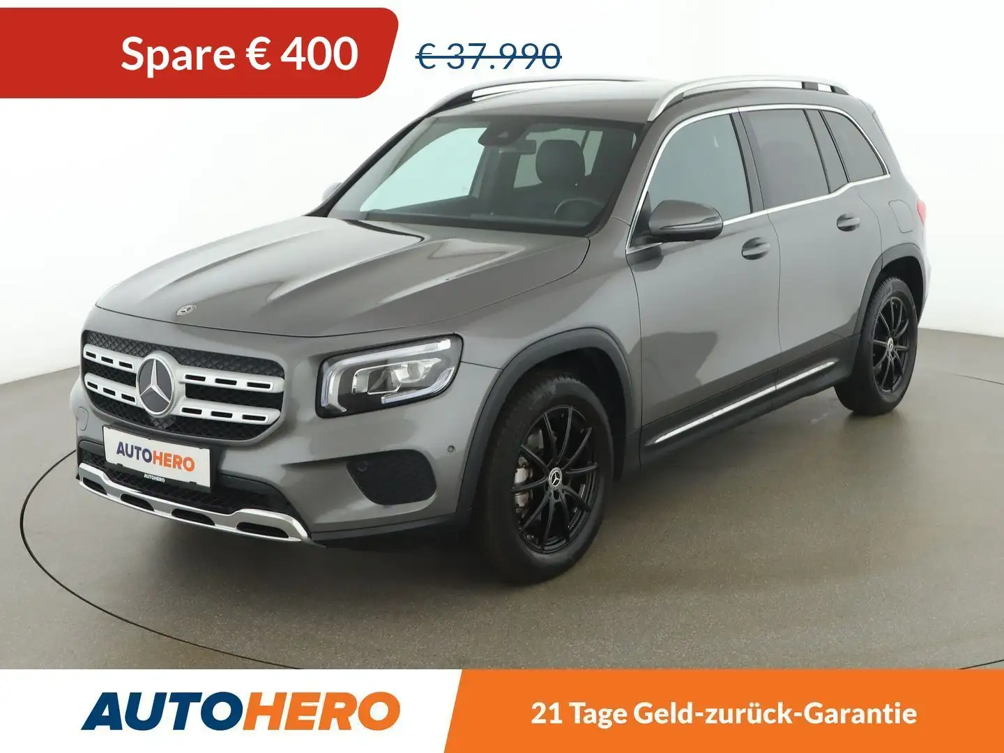 Mercedes-Benz GLB 200 GLB 200 Progressive Aut. *LED*SPUR*TOT*CAM*NAVI* Grau - 1