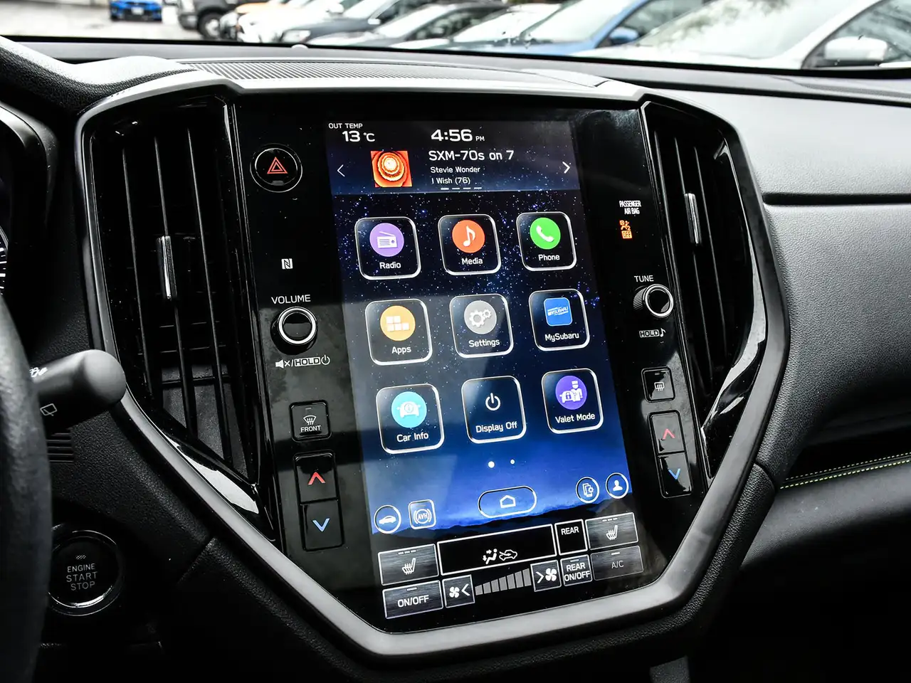 Subaru Ascent снимка Subaru Ascent