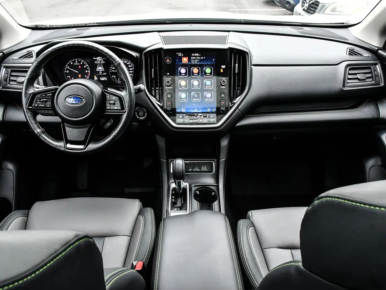 Subaru Ascent снимка Subaru Ascent