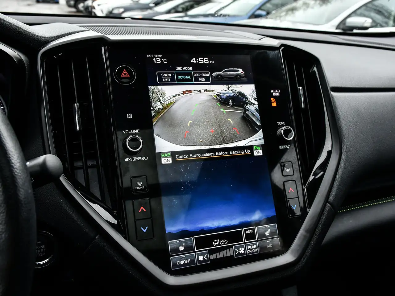 Subaru Ascent снимка Subaru Ascent