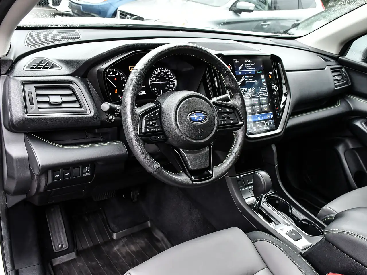 Subaru Ascent снимка Subaru Ascent
