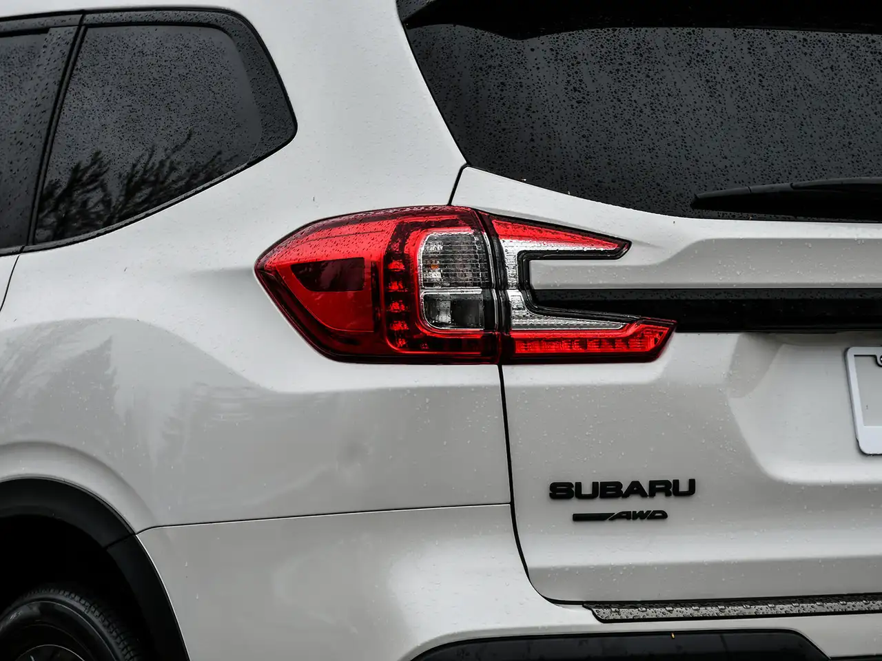 Subaru Ascent снимка Subaru Ascent
