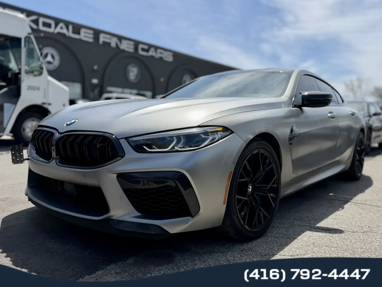 2021 BMW M8