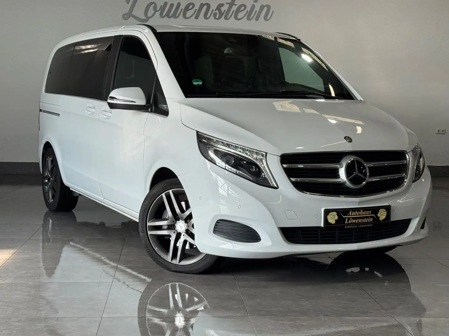 Mercedes-Benz V 250 *SHZ*AHK*ACC*RFK*SPUR* Weiß - 2