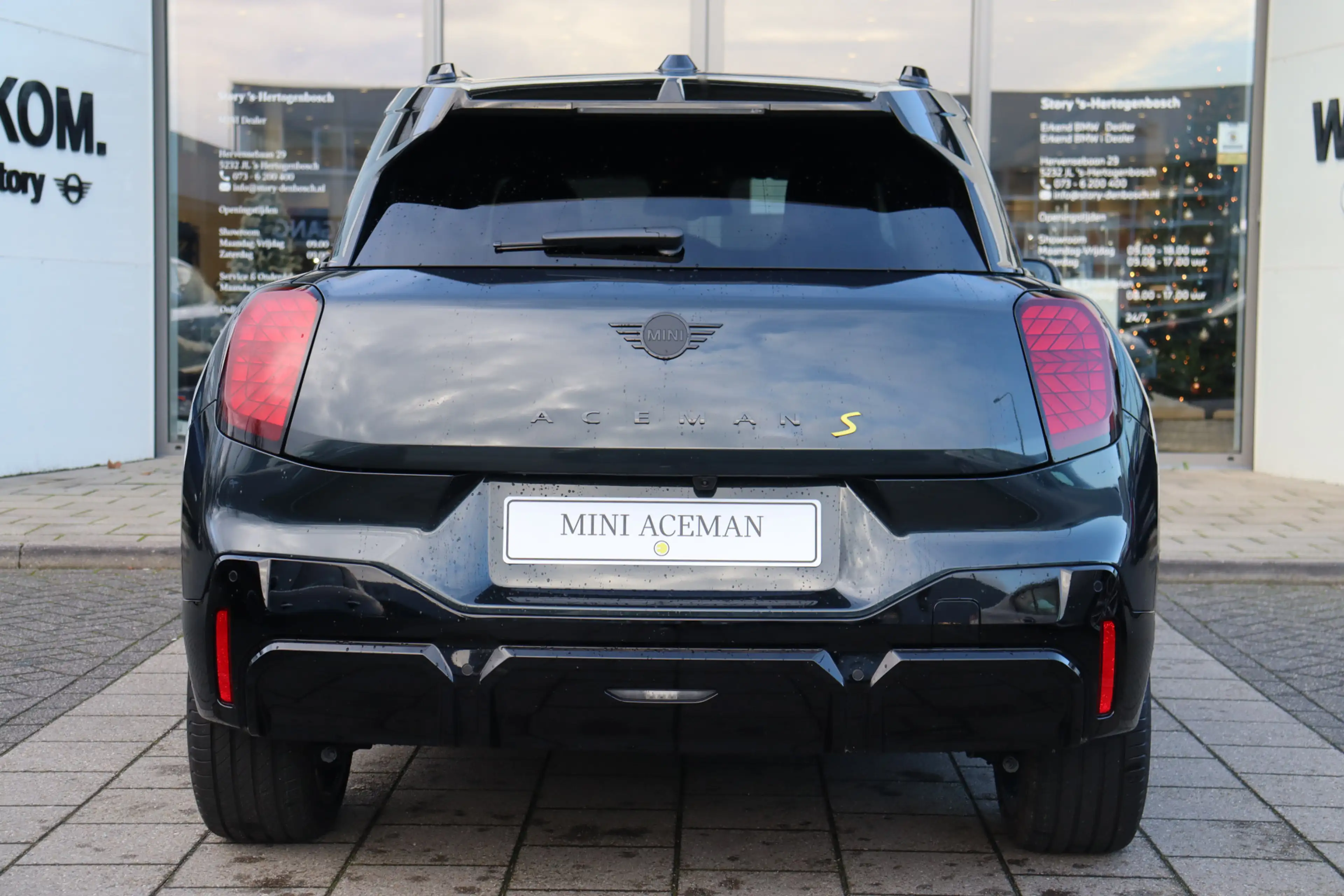 MINI Aceman SE / John Cooper Works / Pakket XL / 19" John Coop — photo 7