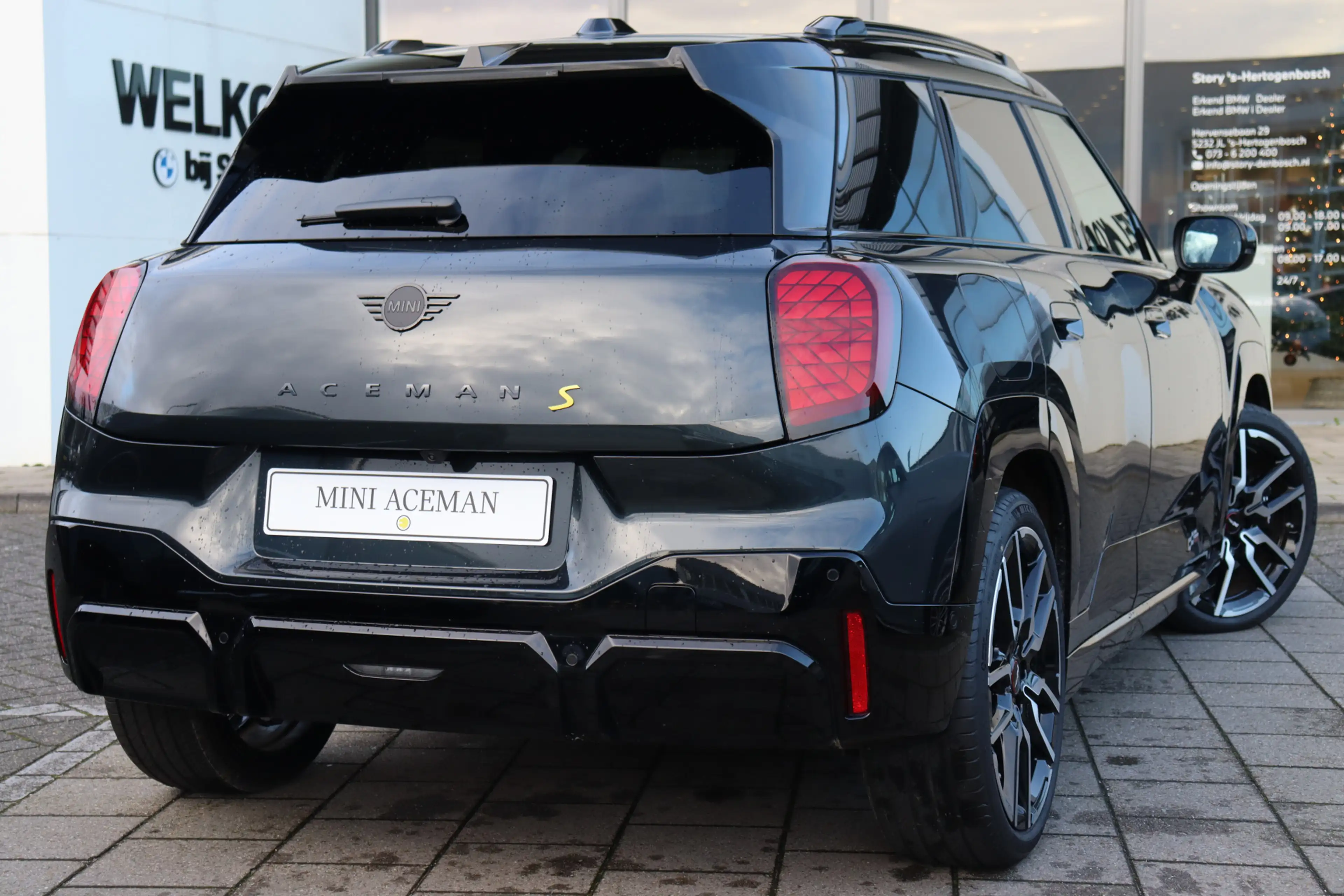 MINI Aceman SE / John Cooper Works / Pakket XL / 19" John Coop — photo 8