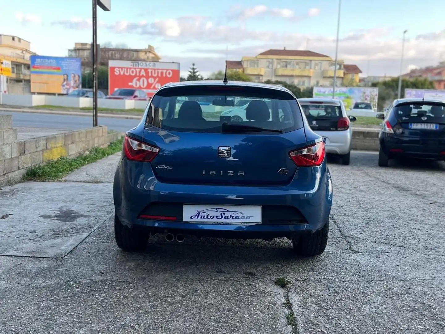 SEAT Ibiza Ibiza SC 2.0 tdi cr FR Blu/Azzurro - 2