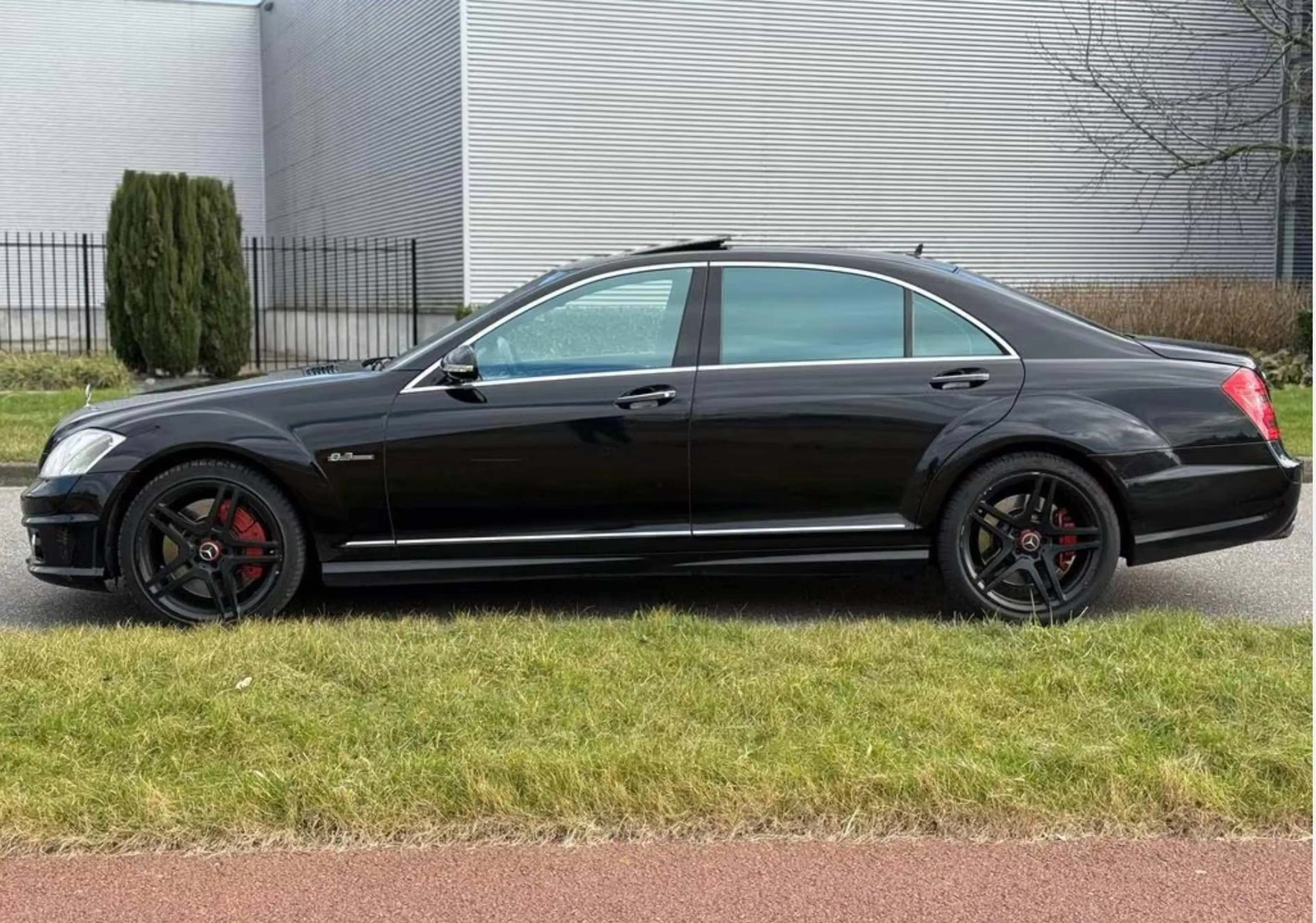 Mercedes-Benz S 63 AMG L - Pano - 6,2l V8 - FULL OPTION ! — photo 3
