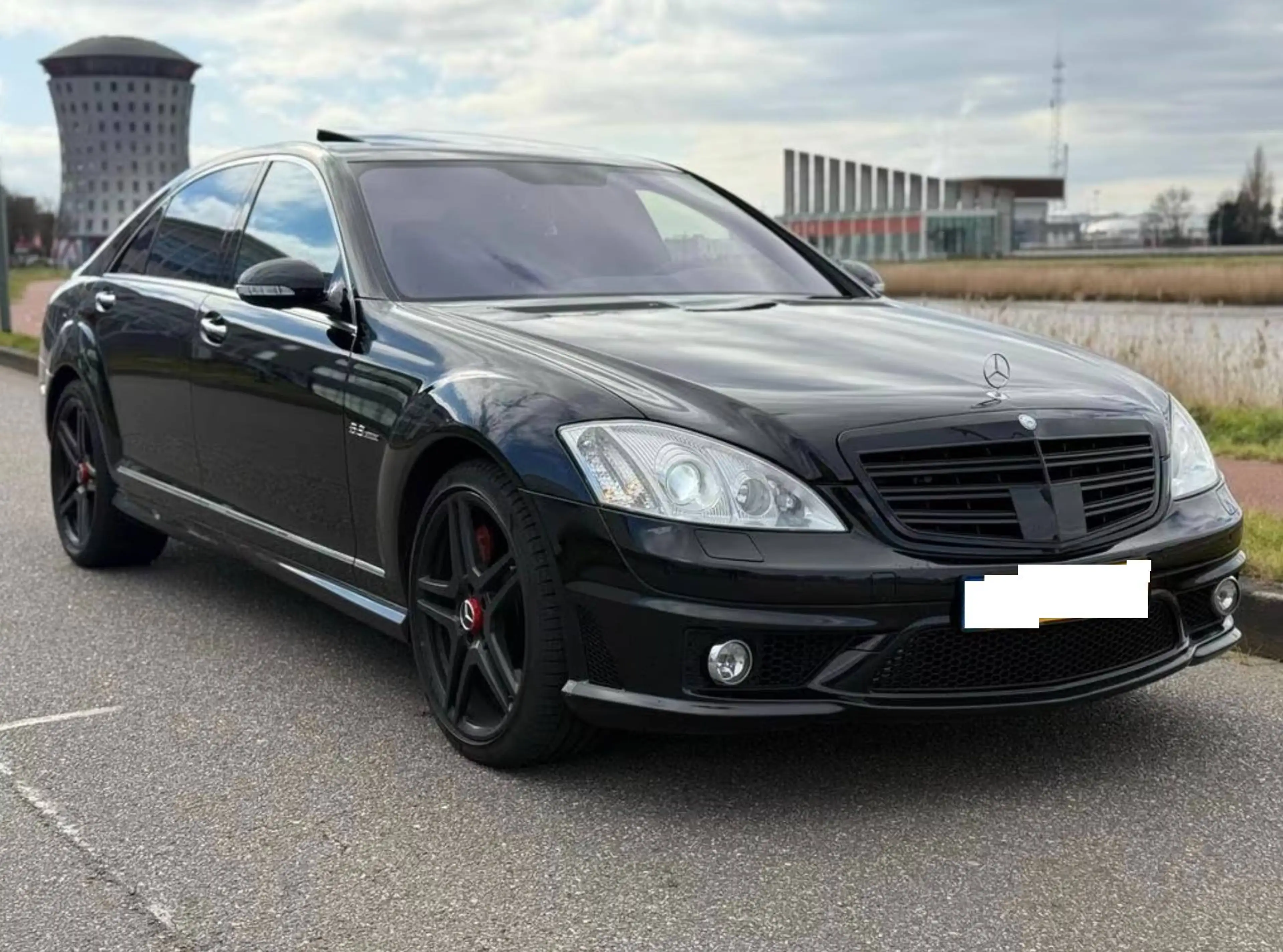 Mercedes-Benz S 63 AMG L - Pano - 6,2l V8 - FULL OPTION ! — photo 10