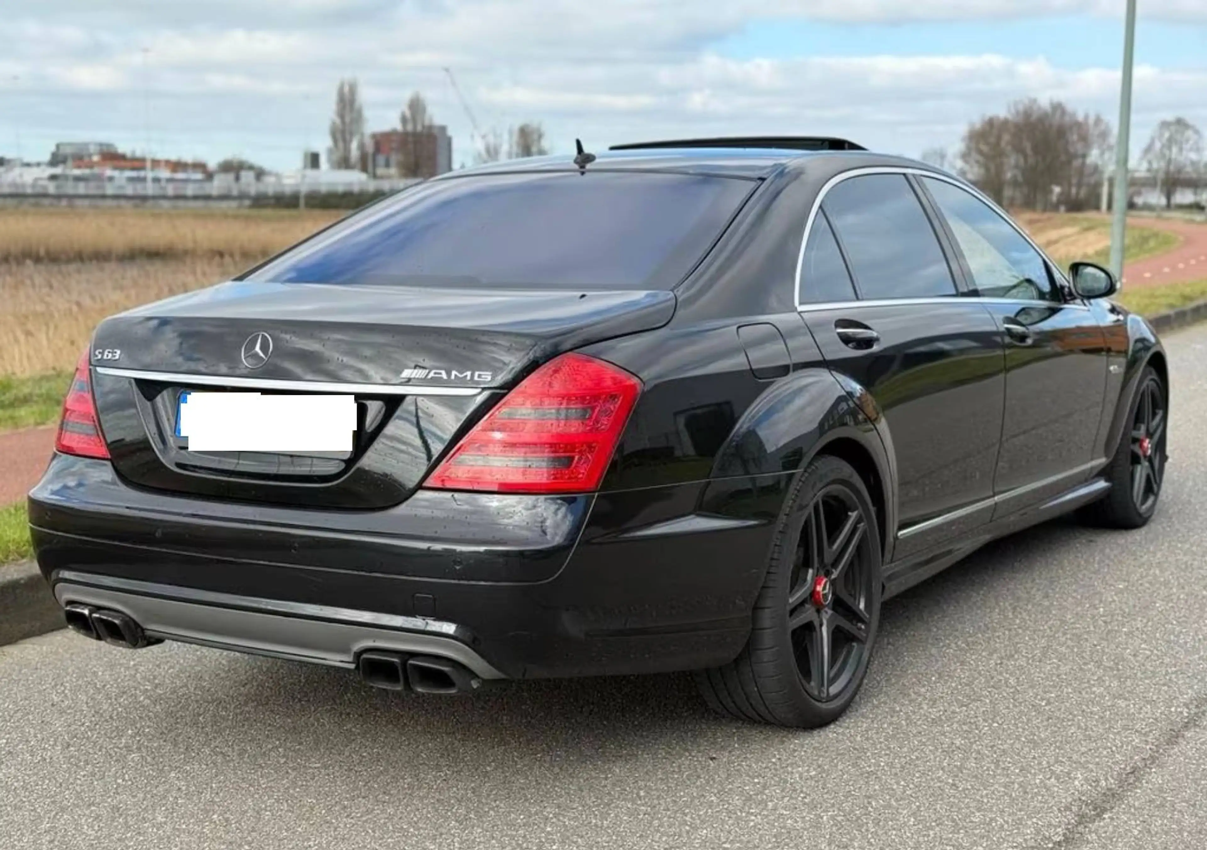 Mercedes-Benz S 63 AMG L - Pano - 6,2l V8 - FULL OPTION ! — photo 7