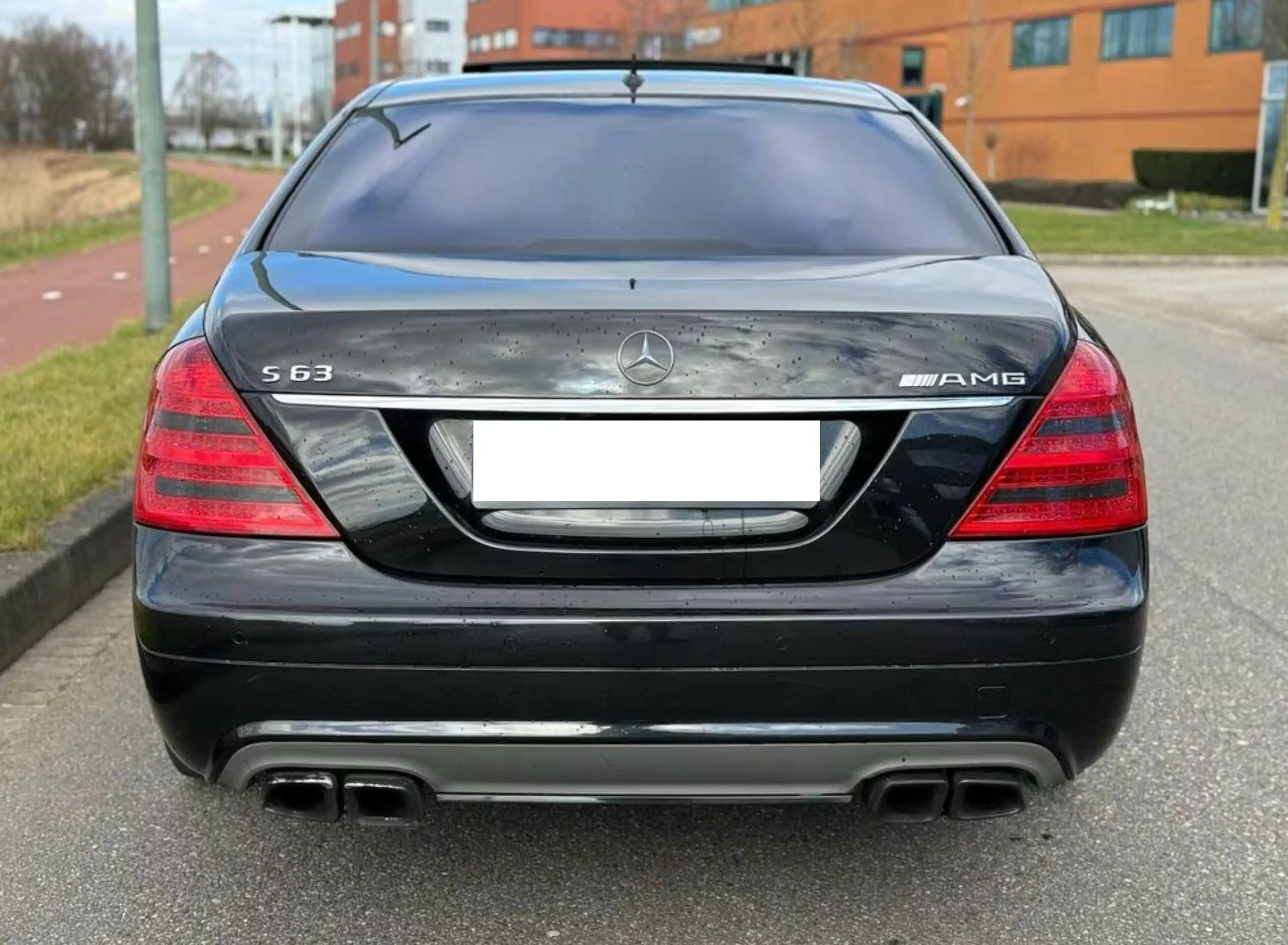 Mercedes-Benz S 63 AMG L - Pano - 6,2l V8 - FULL OPTION ! — photo 6