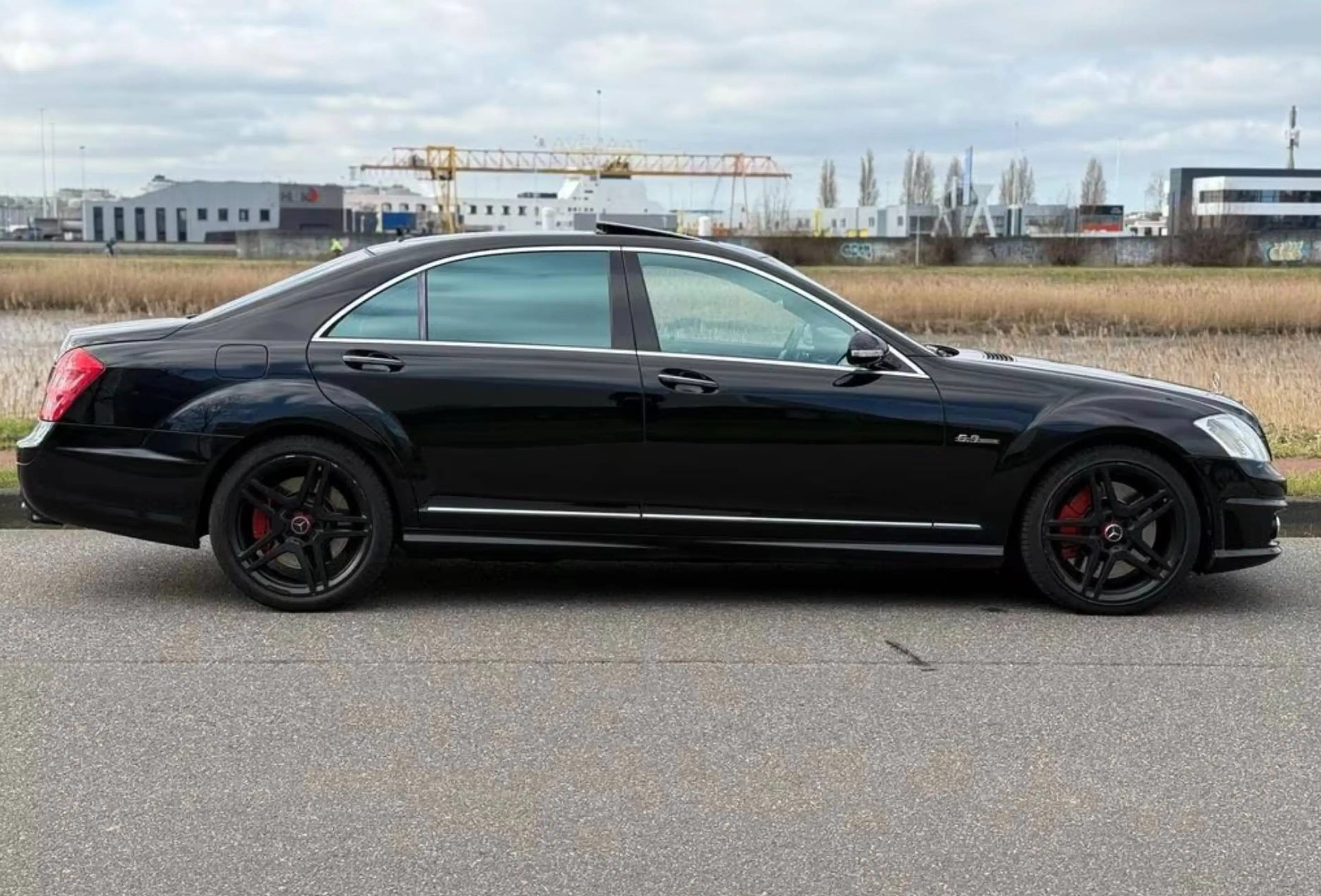 Mercedes-Benz S 63 AMG L - Pano - 6,2l V8 - FULL OPTION ! — photo 8