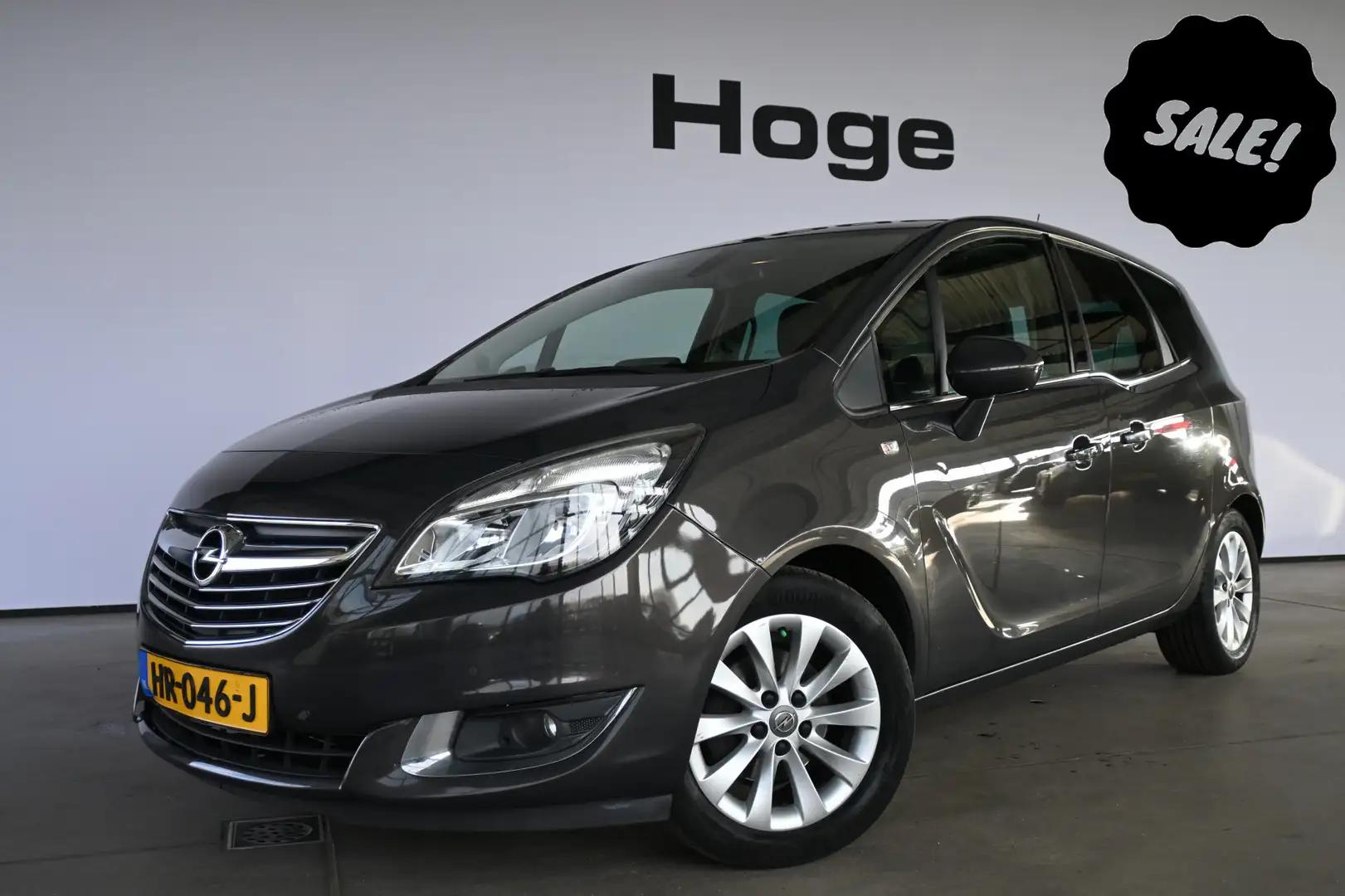 Opel Meriva 1.4 Turbo Cosmo Airco Cruise Control Goed Onderhou Grijs - 1