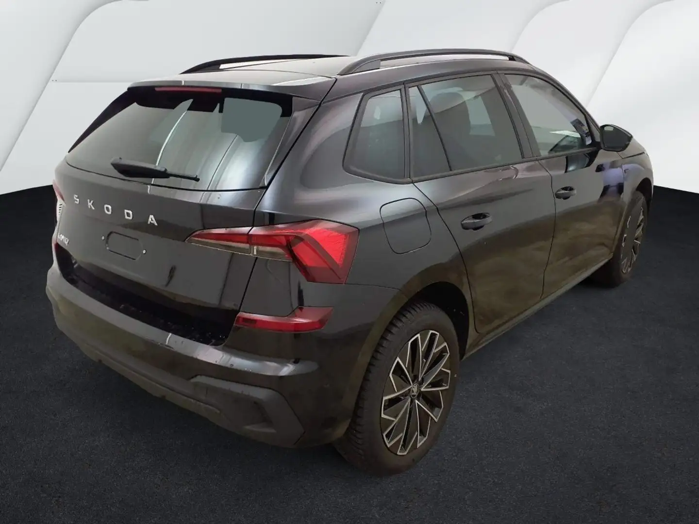 Skoda Kamiq 1.5 TSI DSG TOUR*MATRIX*AHK*PANO*KAMERA*SH Schwarz - 2
