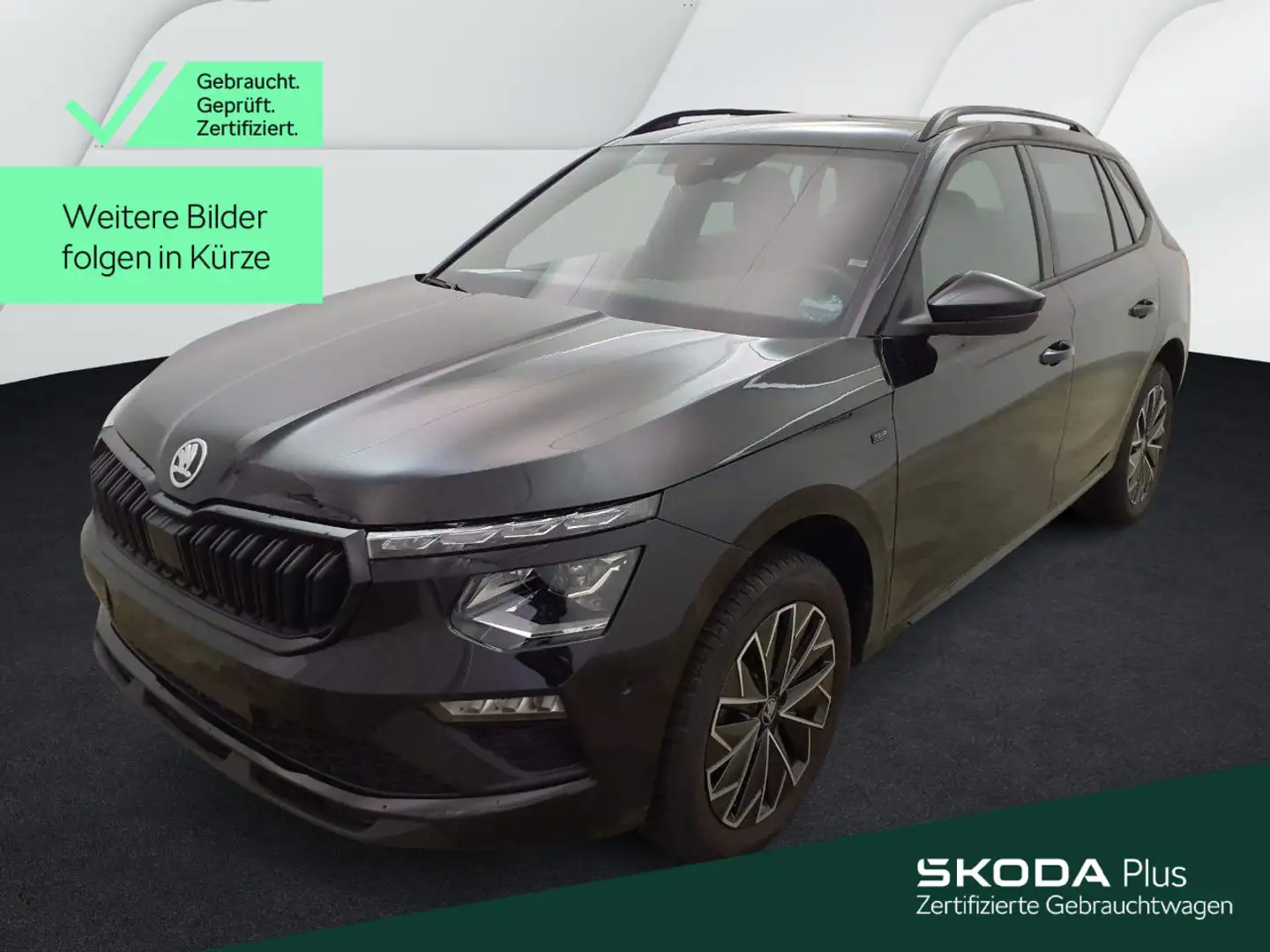 Skoda Kamiq 1.5 TSI DSG TOUR*MATRIX*AHK*PANO*KAMERA*SH Schwarz - 1