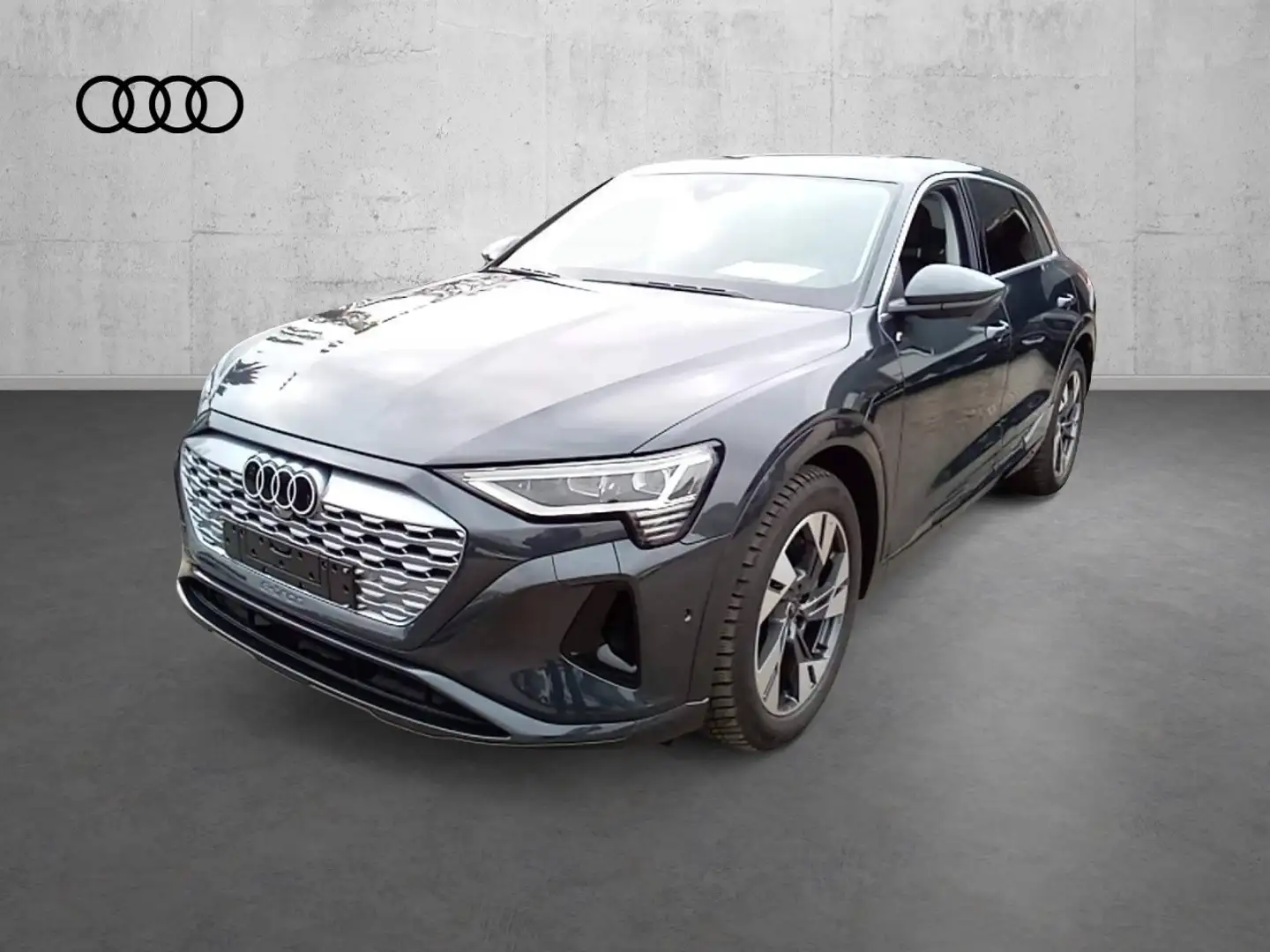Audi Q8 e-tron ADVANCED 55 NP:115tEUR! TV.PANO.HuD.MATRIX.LEDER Grau - 2