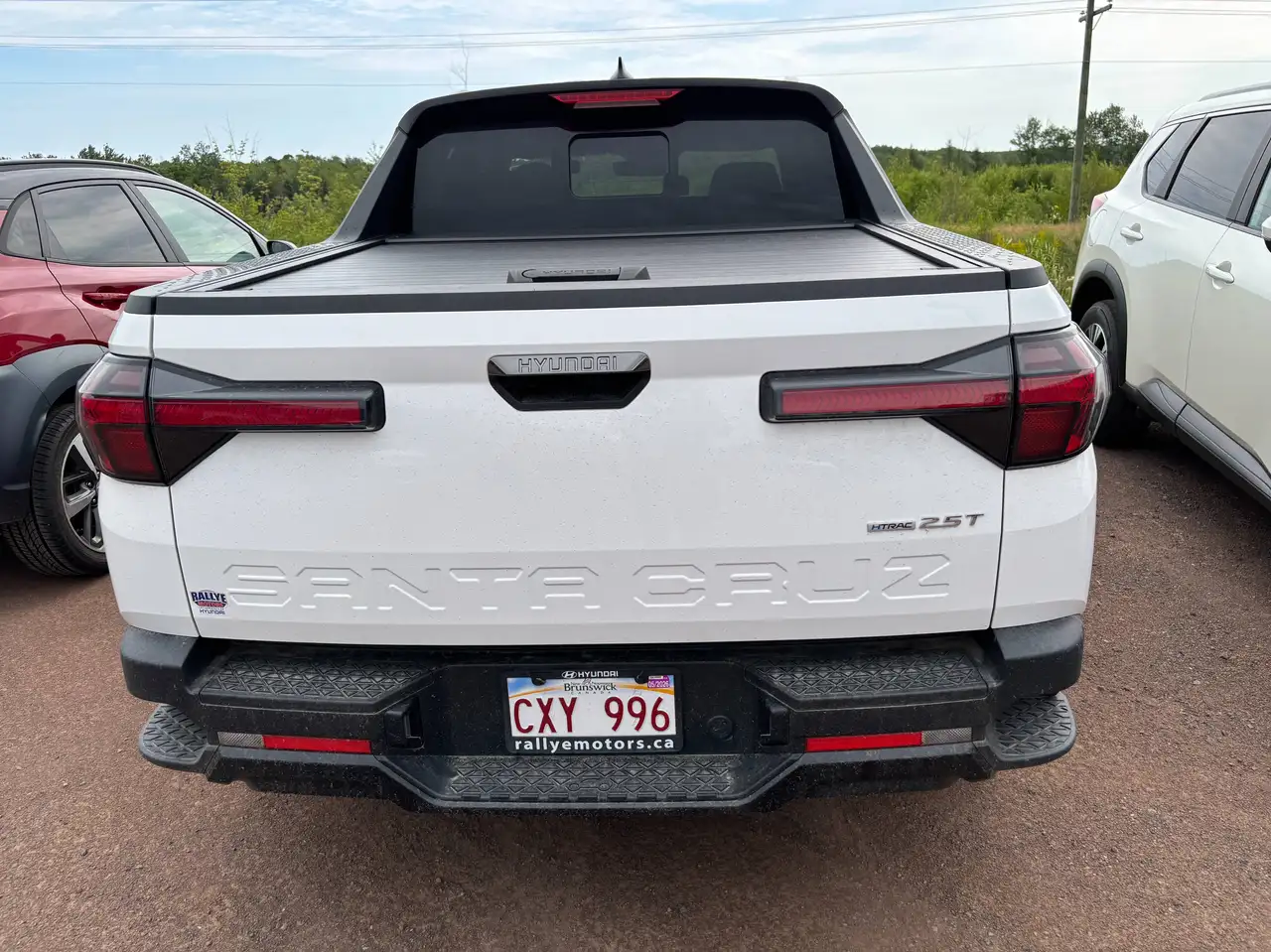 Hyundai Santa Cruz снимка Hyundai Santa Cruz