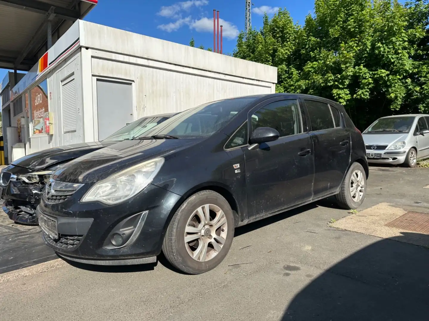 Opel Corsa D 150 Jahre Opel Zwart - 1