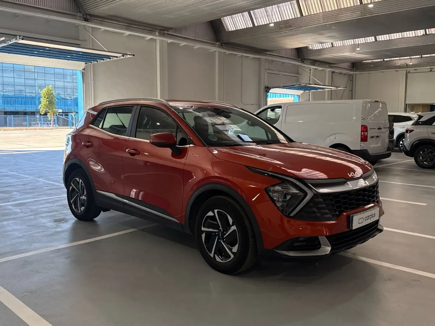 Kia Sportage 1.6 T-GDi 110kW (150CV) Drive 4x2 Naranja - 2