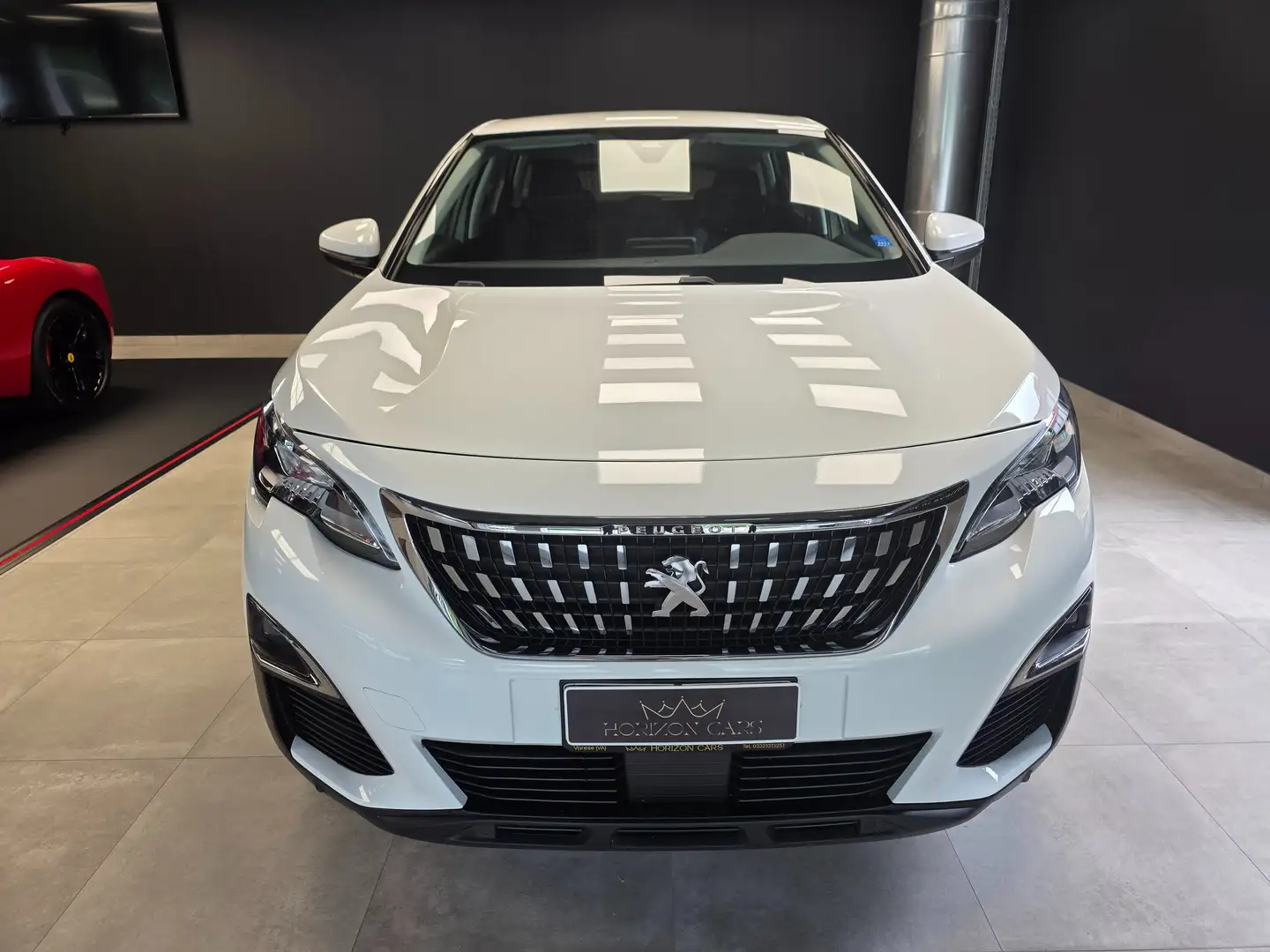 Peugeot 3008 3008 1.5 bluehdi s Weiß - 2