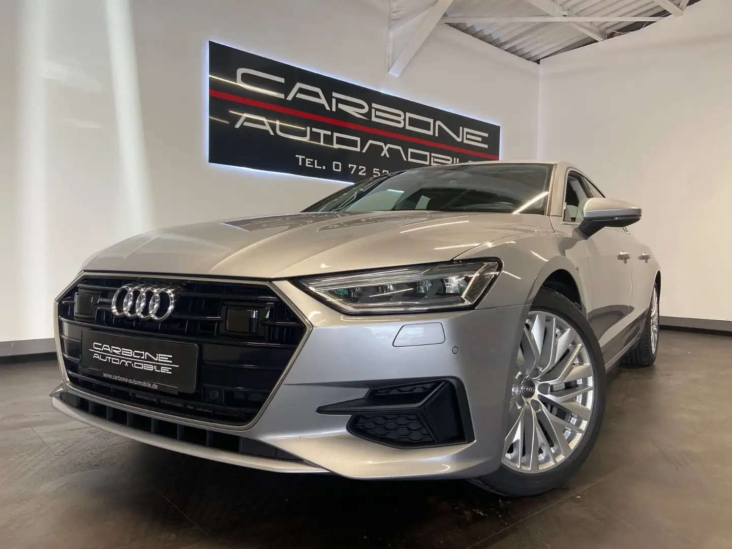 Audi A7 Sportback 50 TFSI e quattro *HeadUp* Argent - 1