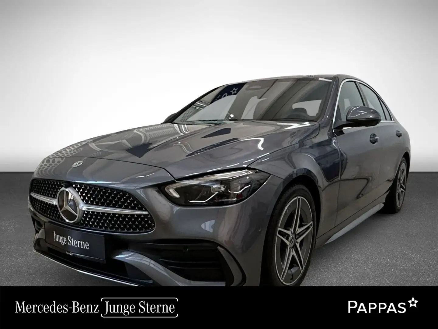 Mercedes-Benz C 200 d SHZ Grau - 1