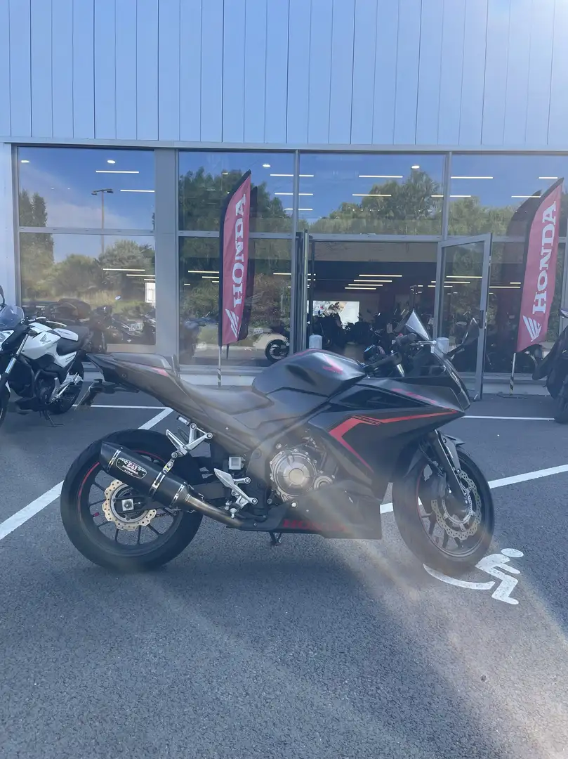 Honda CBR 500 R Noir - 2