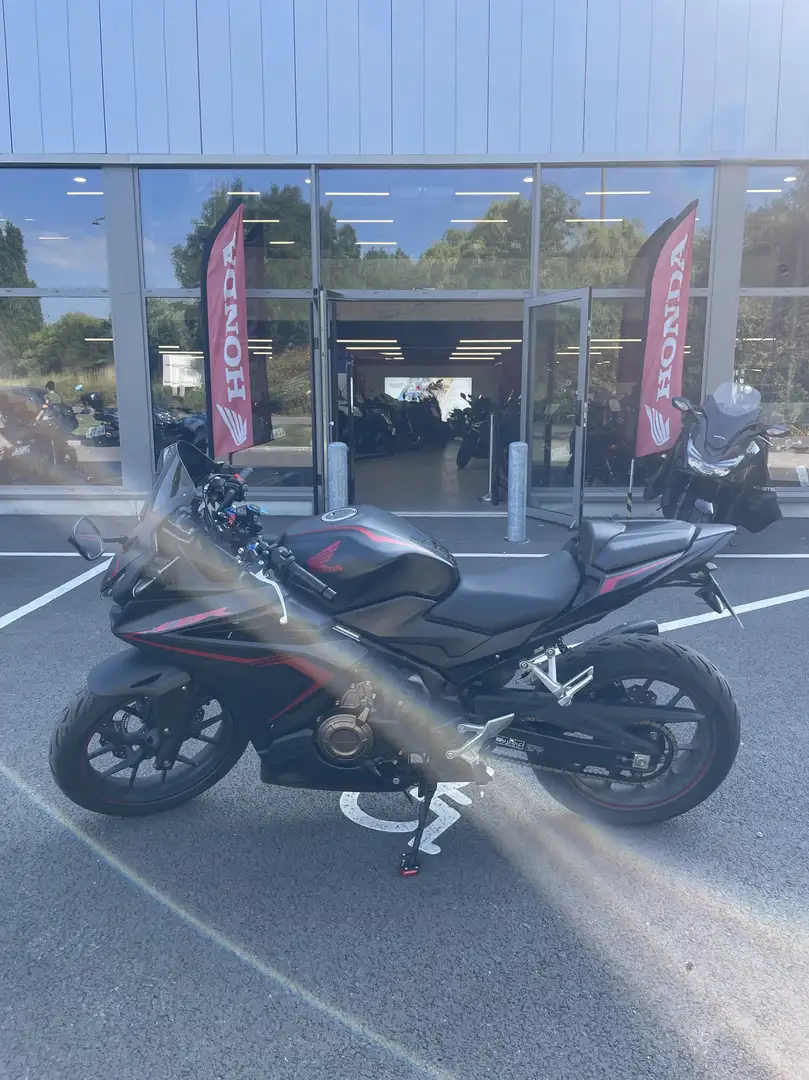 Honda CBR 500 R Noir - 1