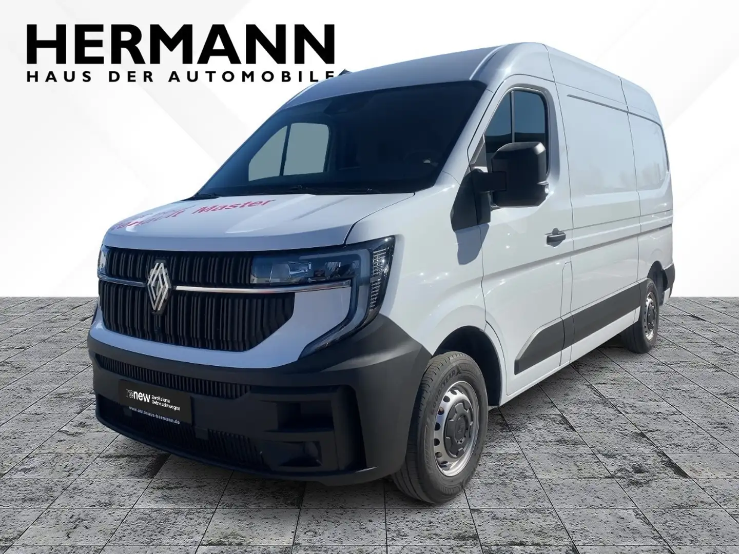 Renault Master Kastenwagen FWD Kasten extra L2H2 3.5t Bl Білий - 1