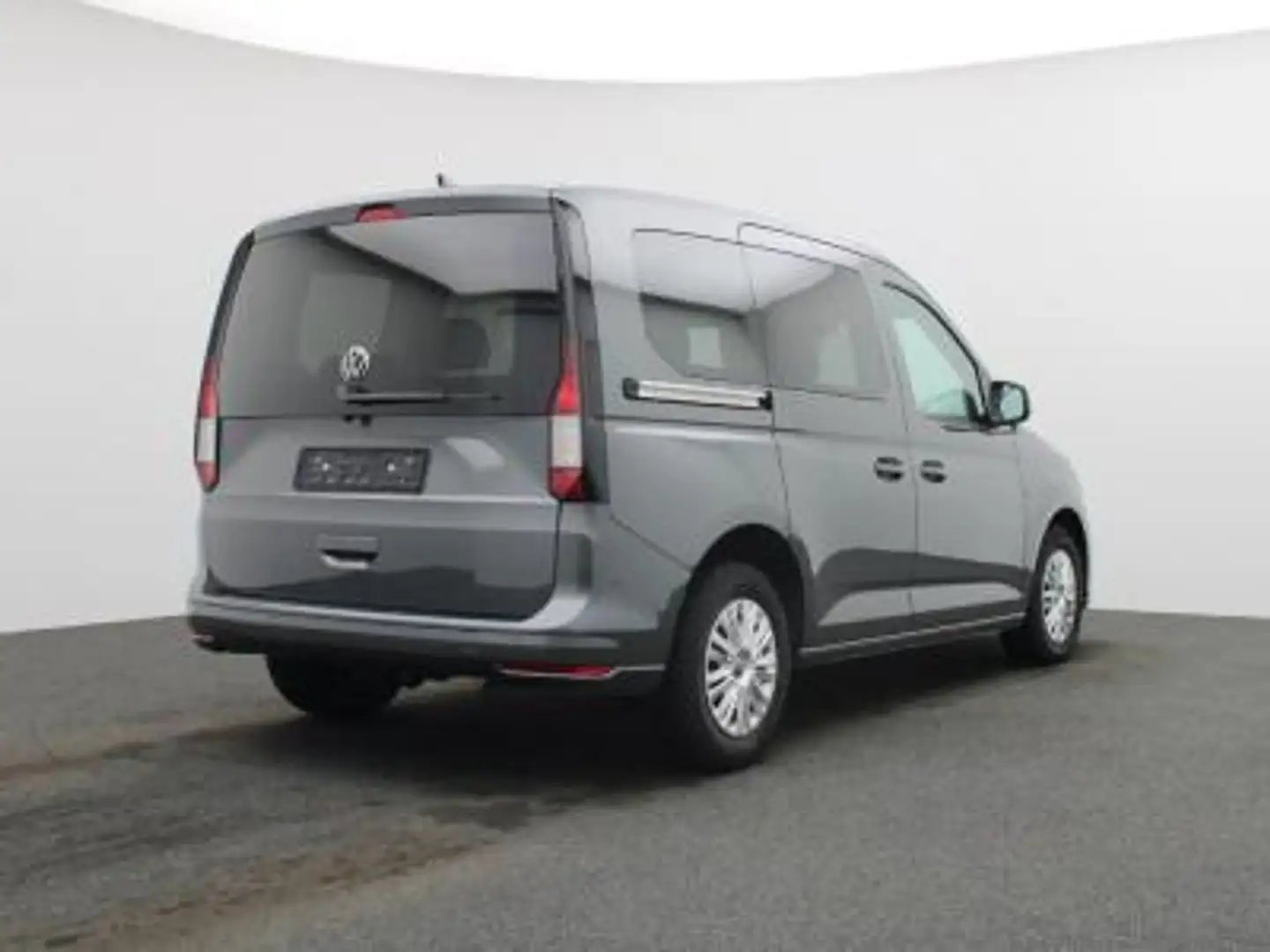 Volkswagen Caddy 2.0 TDI AHK ACC Standheizung Grau - 2