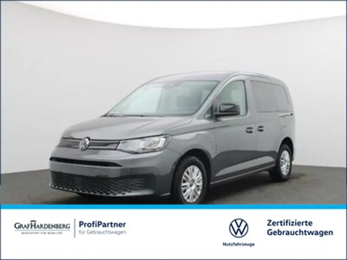 Volkswagen Caddy 2.0 TDI AHK ACC Standheizung Grau - 1