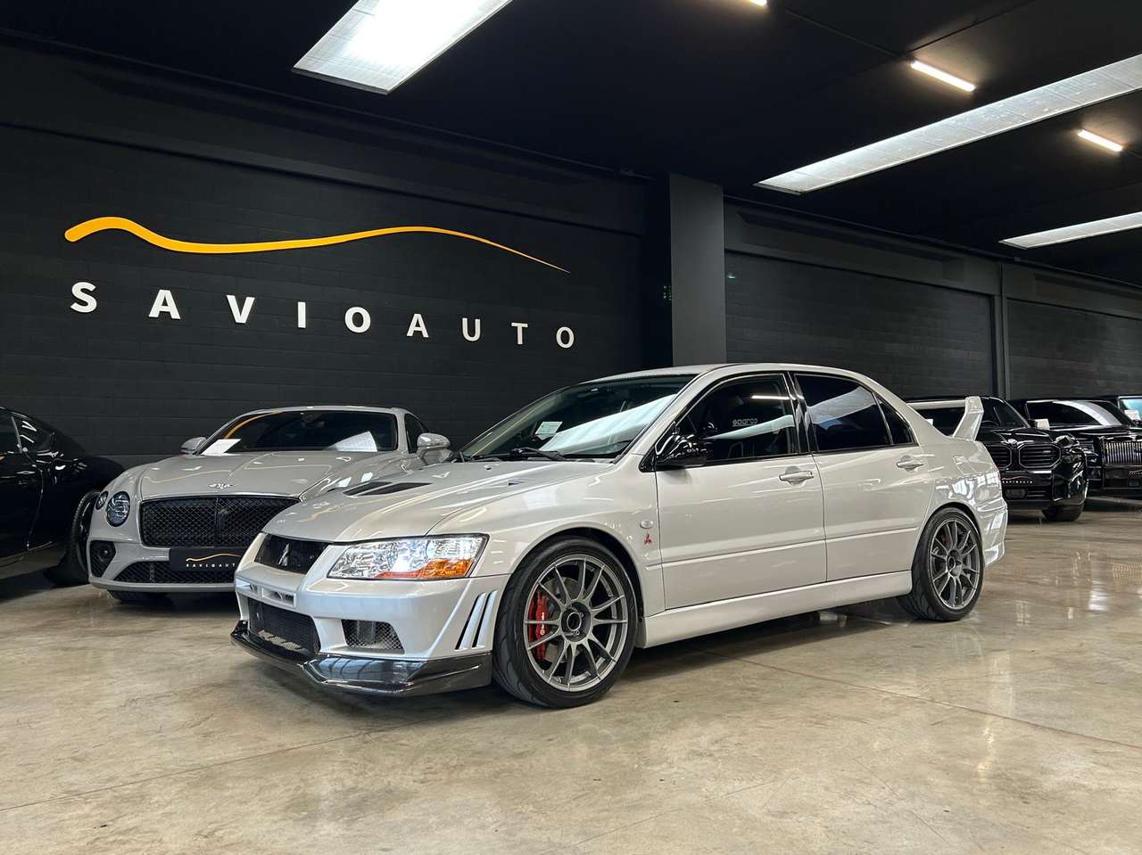 Mitsubishi Lancer Evo VII -RS2- MOTORE complet. revisionato con 2000km