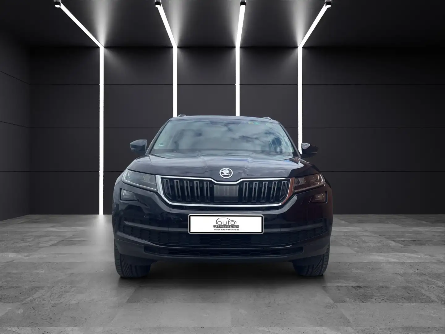 Skoda Kodiaq Style 4x4/1.Hand/Pano/Shzvo+hi/Lenkrd hzb Schwarz - 2