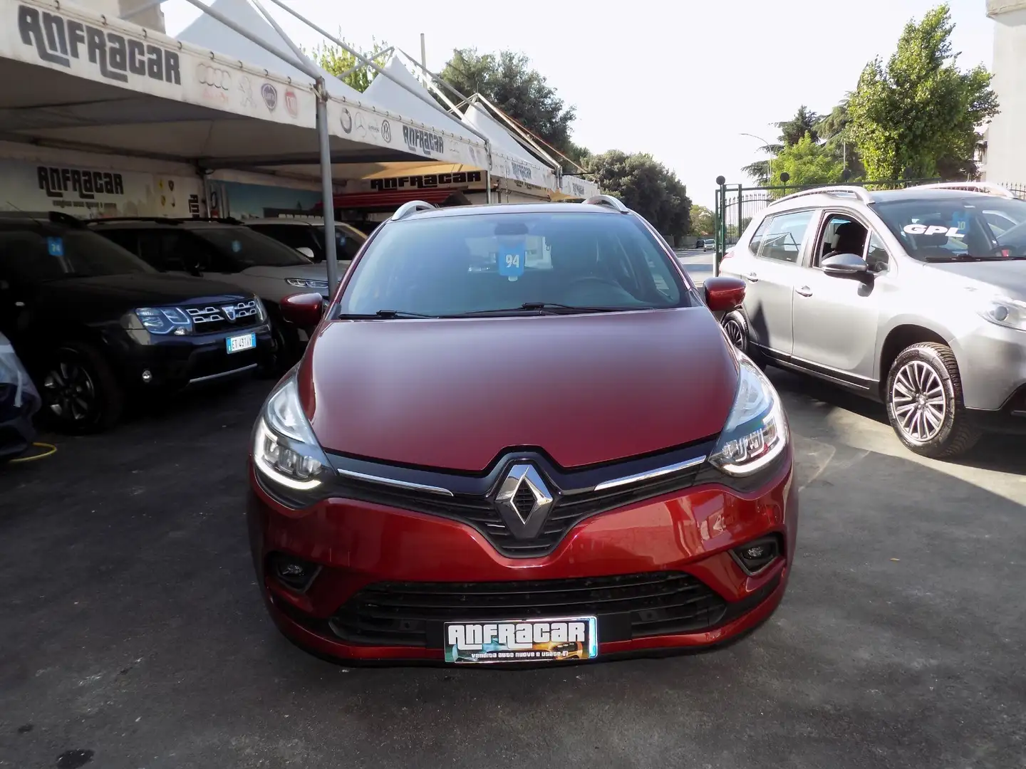 Renault Clio Sporter 1.5 dci energy Intens 90cv Rouge - 1