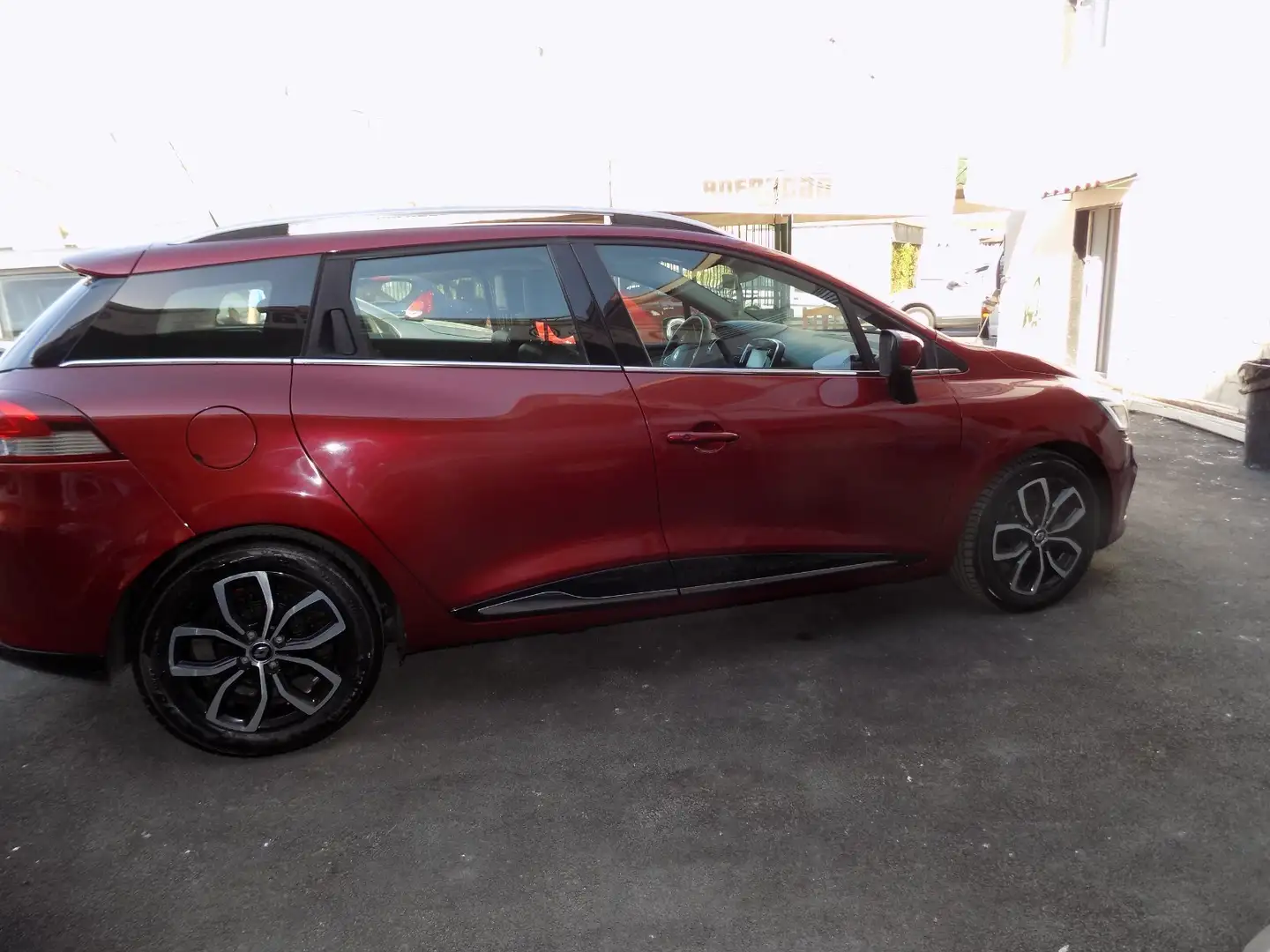 Renault Clio Sporter 1.5 dci energy Intens 90cv Rouge - 2