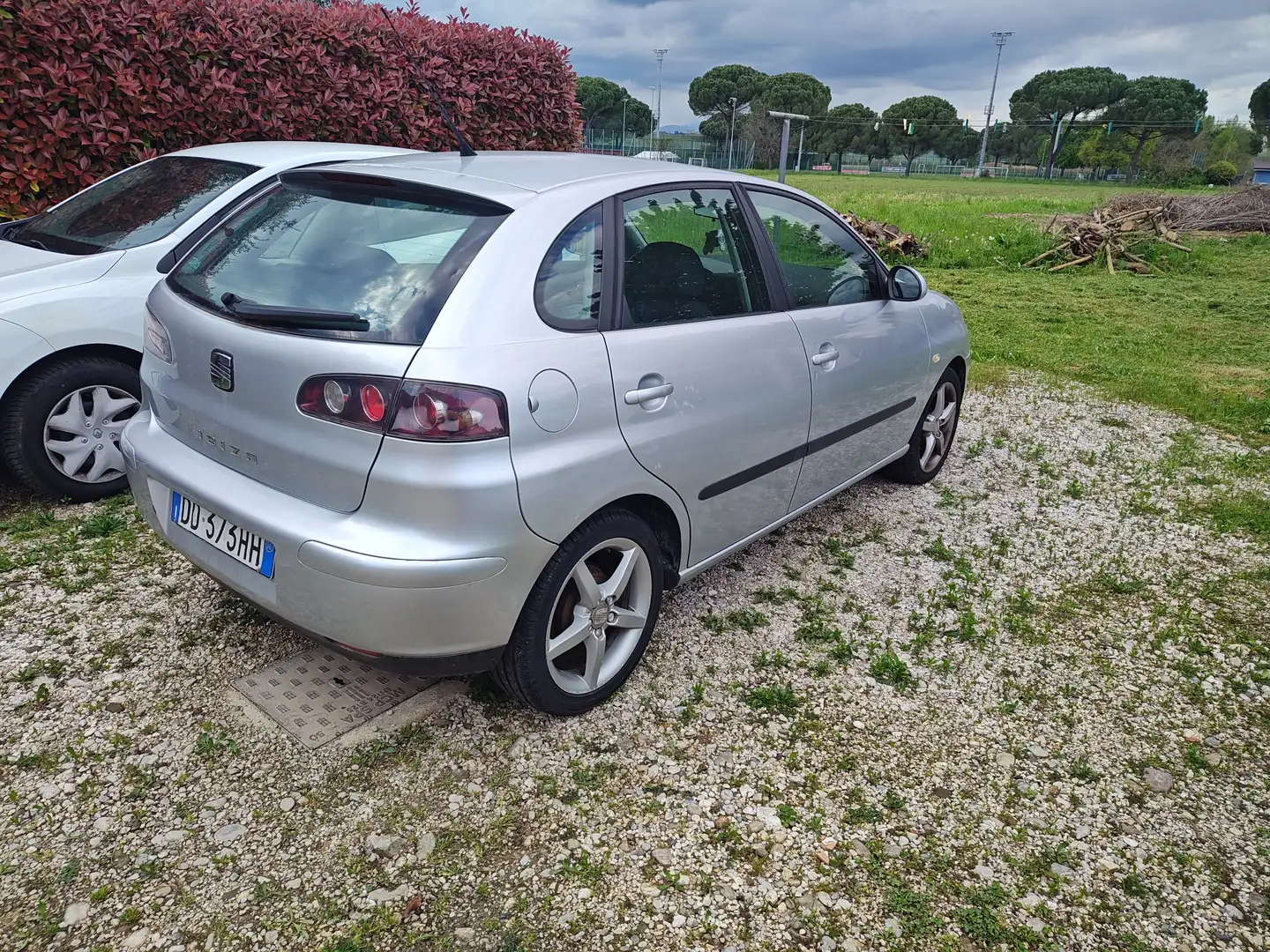 SEAT Ibiza Ibiza III 2006 5p 1.4 16v Stylance 85cv Grigio - 1