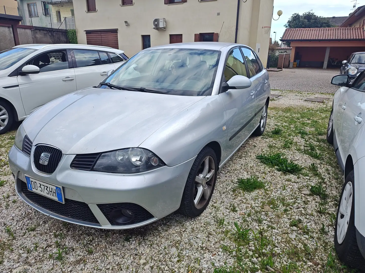 SEAT Ibiza Ibiza III 2006 5p 1.4 16v Stylance 85cv Grigio - 2