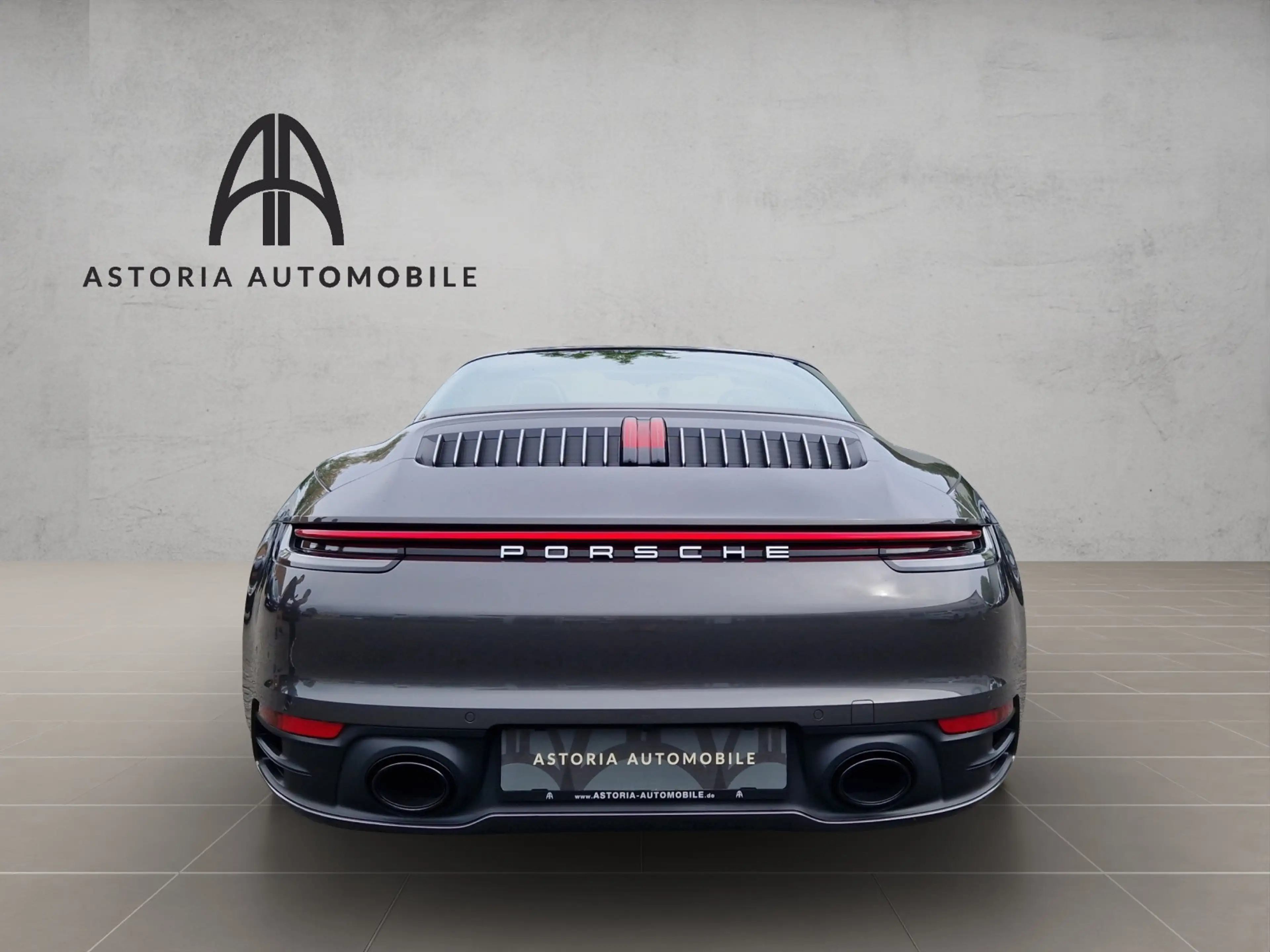 Porsche 911 Targa 4S 360°Kam. PDLS Clubleder 18W Chrono — photo 9