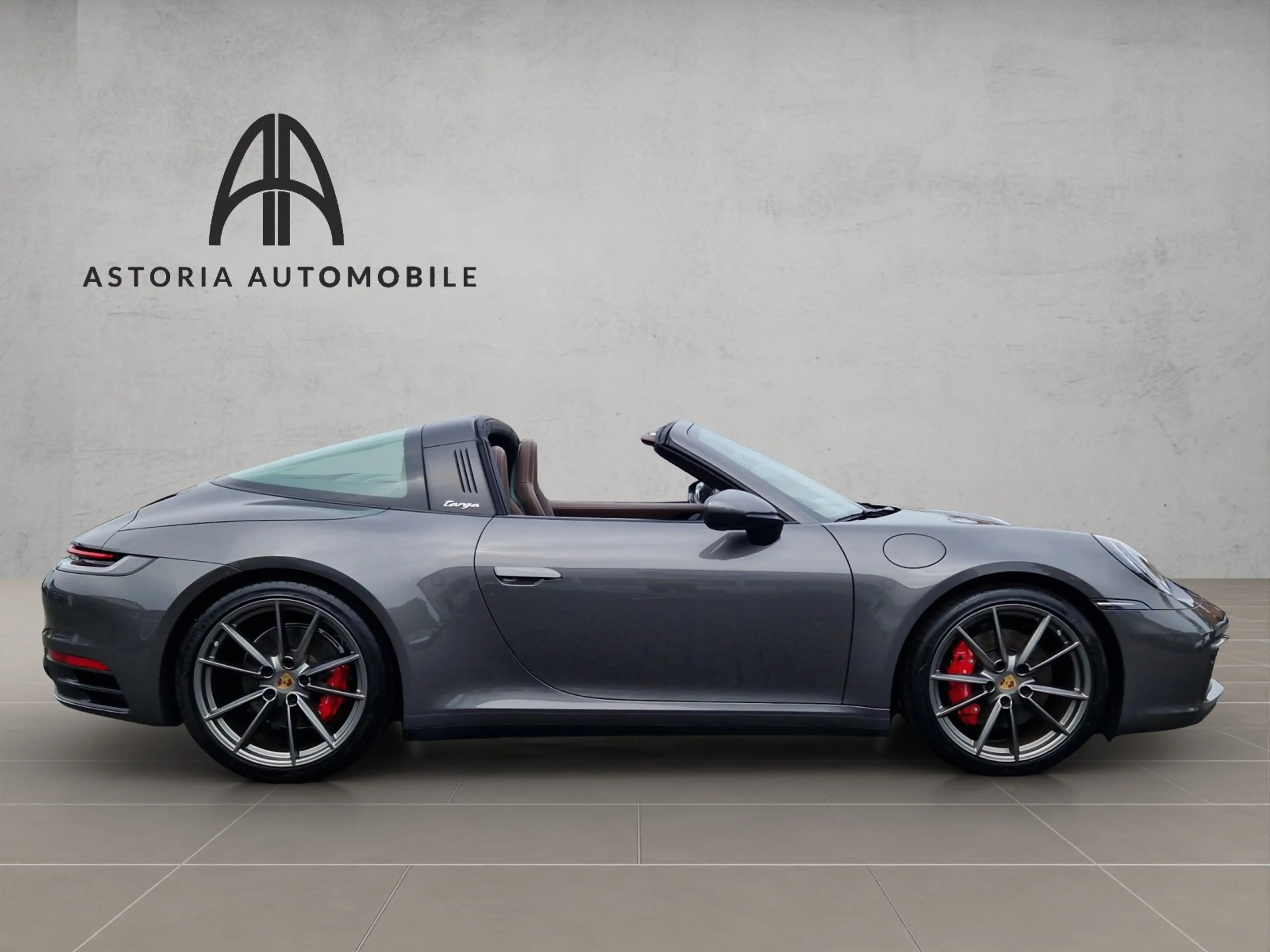 Porsche 911 Targa 4S 360°Kam. PDLS Clubleder 18W Chrono — photo 7