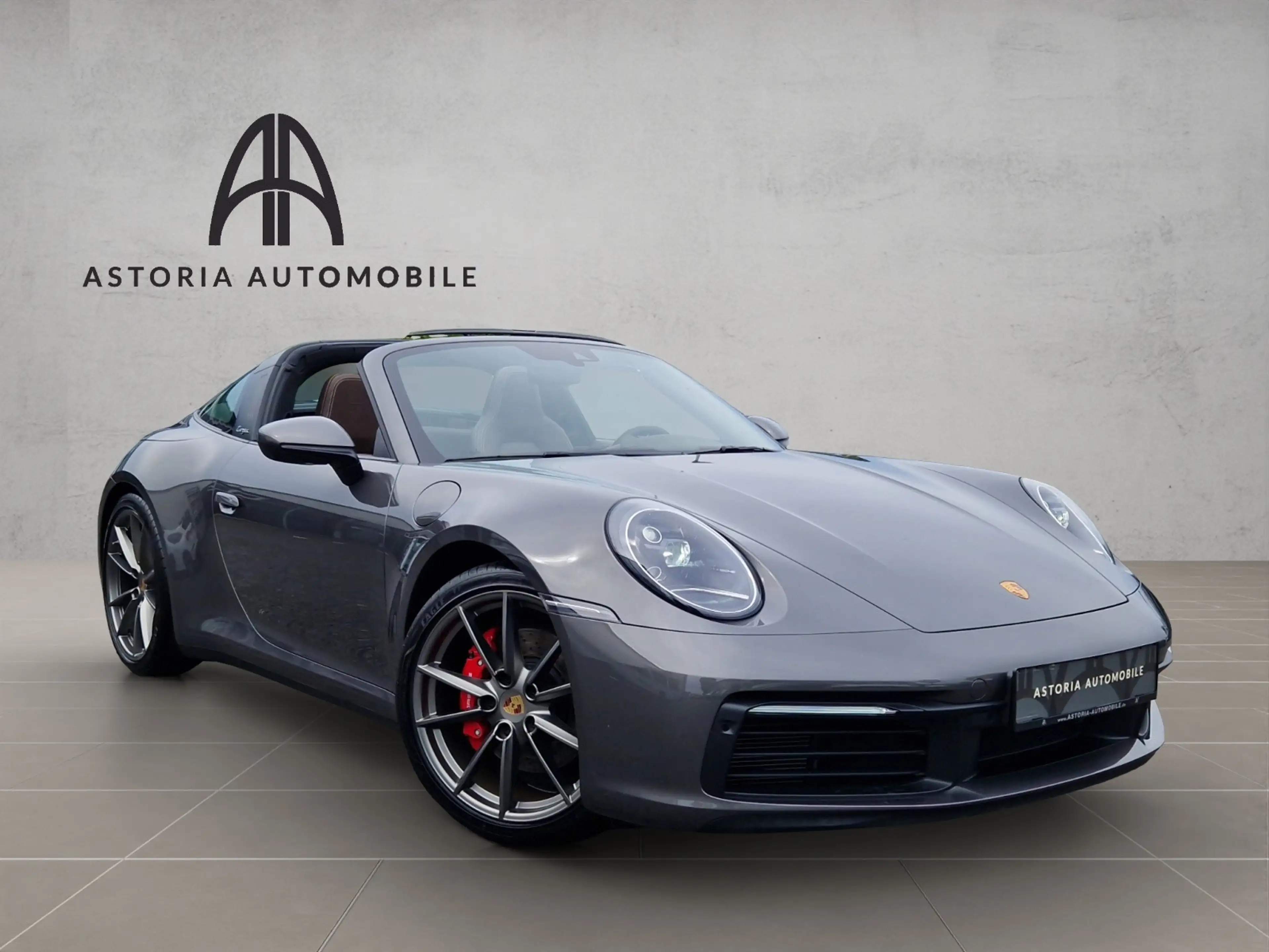 Porsche 911 Targa 4S 360°Kam. PDLS Clubleder 18W Chrono — photo 3
