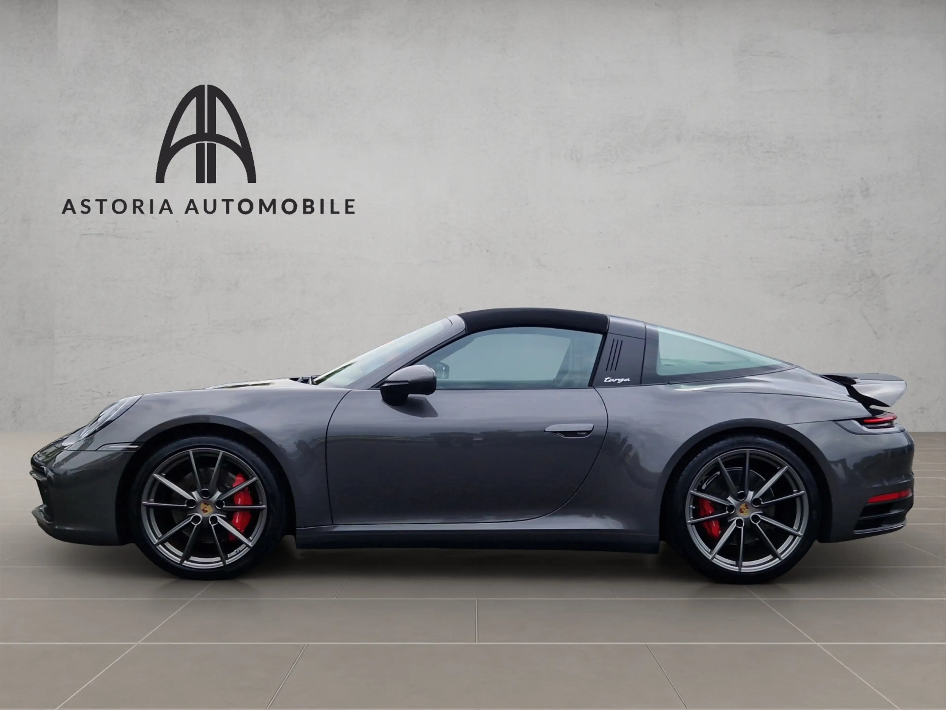 Porsche 911 Targa 4S 360°Kam. PDLS Clubleder 18W Chrono — photo 6