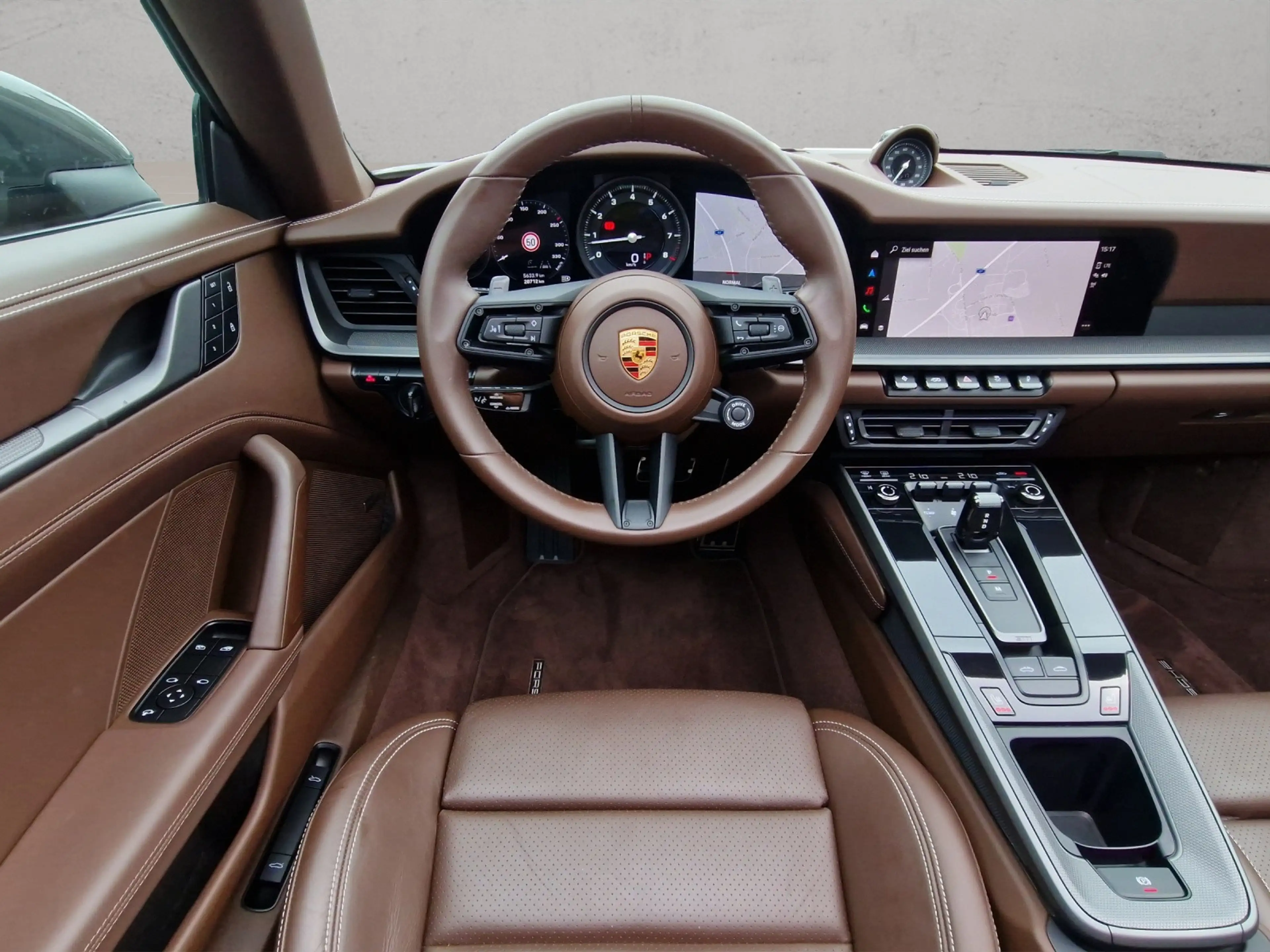 Porsche 911 Targa 4S 360°Kam. PDLS Clubleder 18W Chrono — photo 4