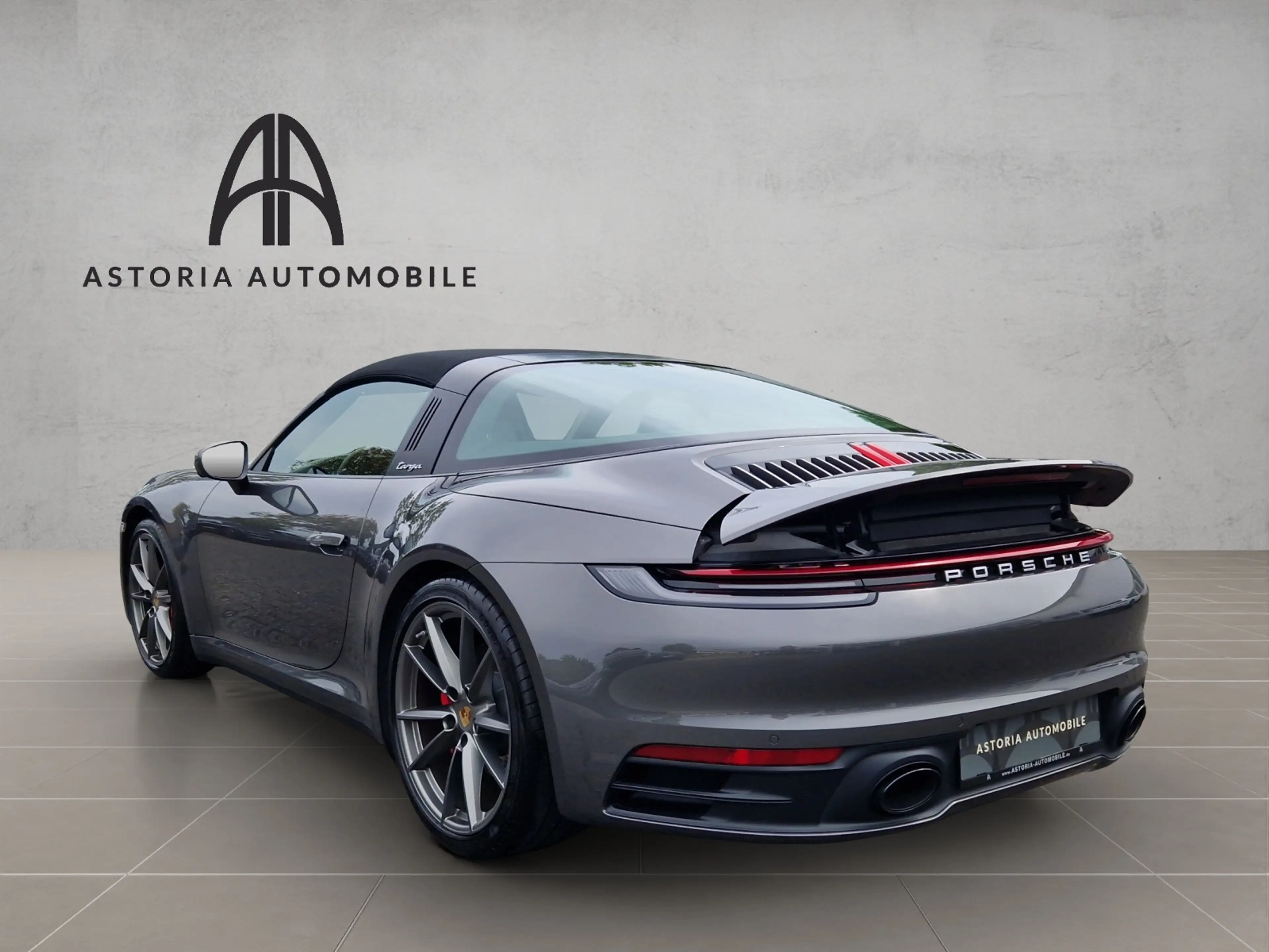 Porsche 911 Targa 4S 360°Kam. PDLS Clubleder 18W Chrono — photo 8